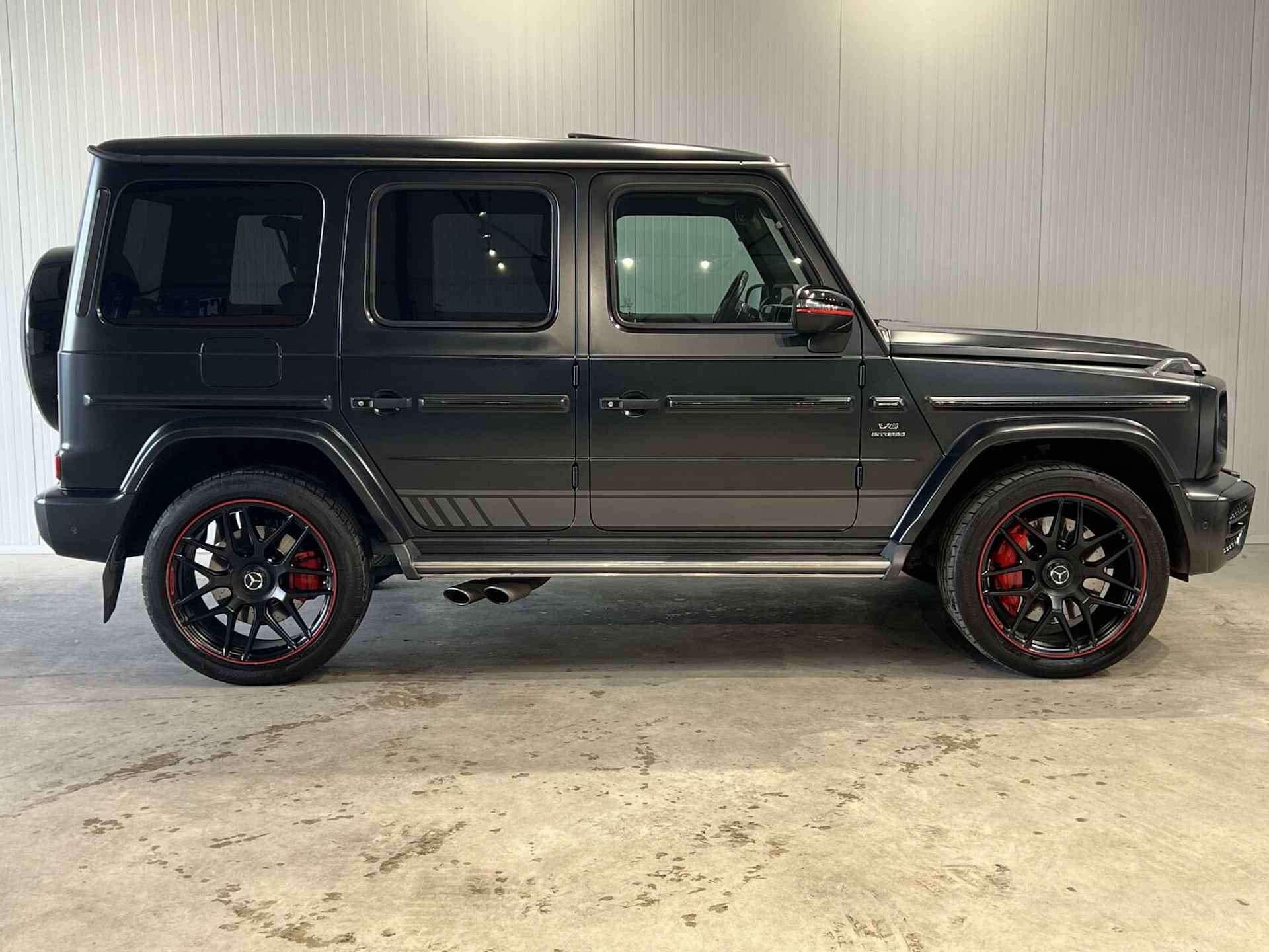 Mercedes G-klasse G63 Edition 1|PANO|MAT|360°|ACC|22''|IWC - 6/54