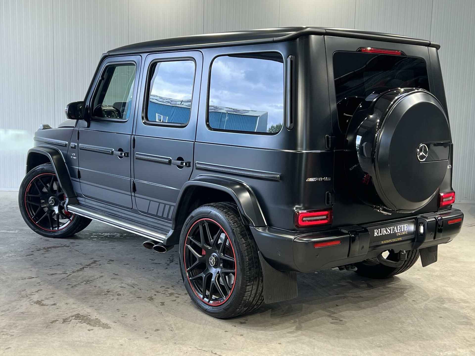 Mercedes G-klasse G63 Edition 1|PANO|MAT|360°|ACC|22''|IWC - 8/54