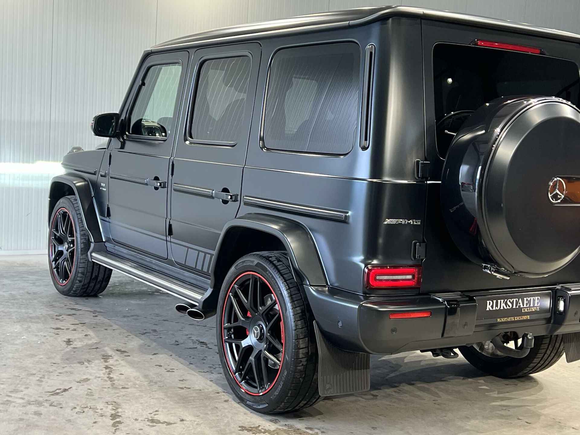 Mercedes G-klasse G63 Edition 1|PANO|MAT|360°|ACC|22''|IWC - 9/54