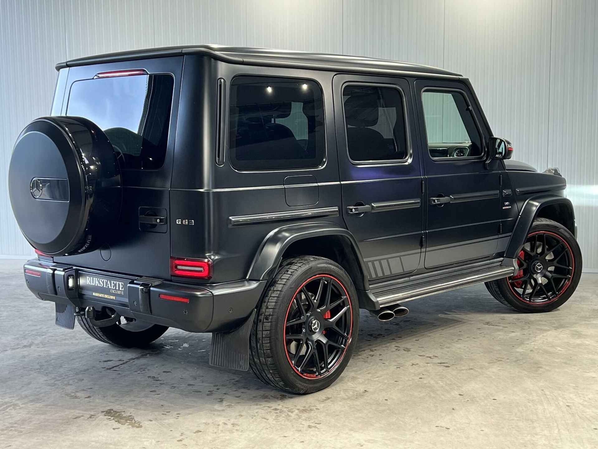 Mercedes G-klasse G63 Edition 1|PANO|MAT|360°|ACC|22''|IWC - 13/54