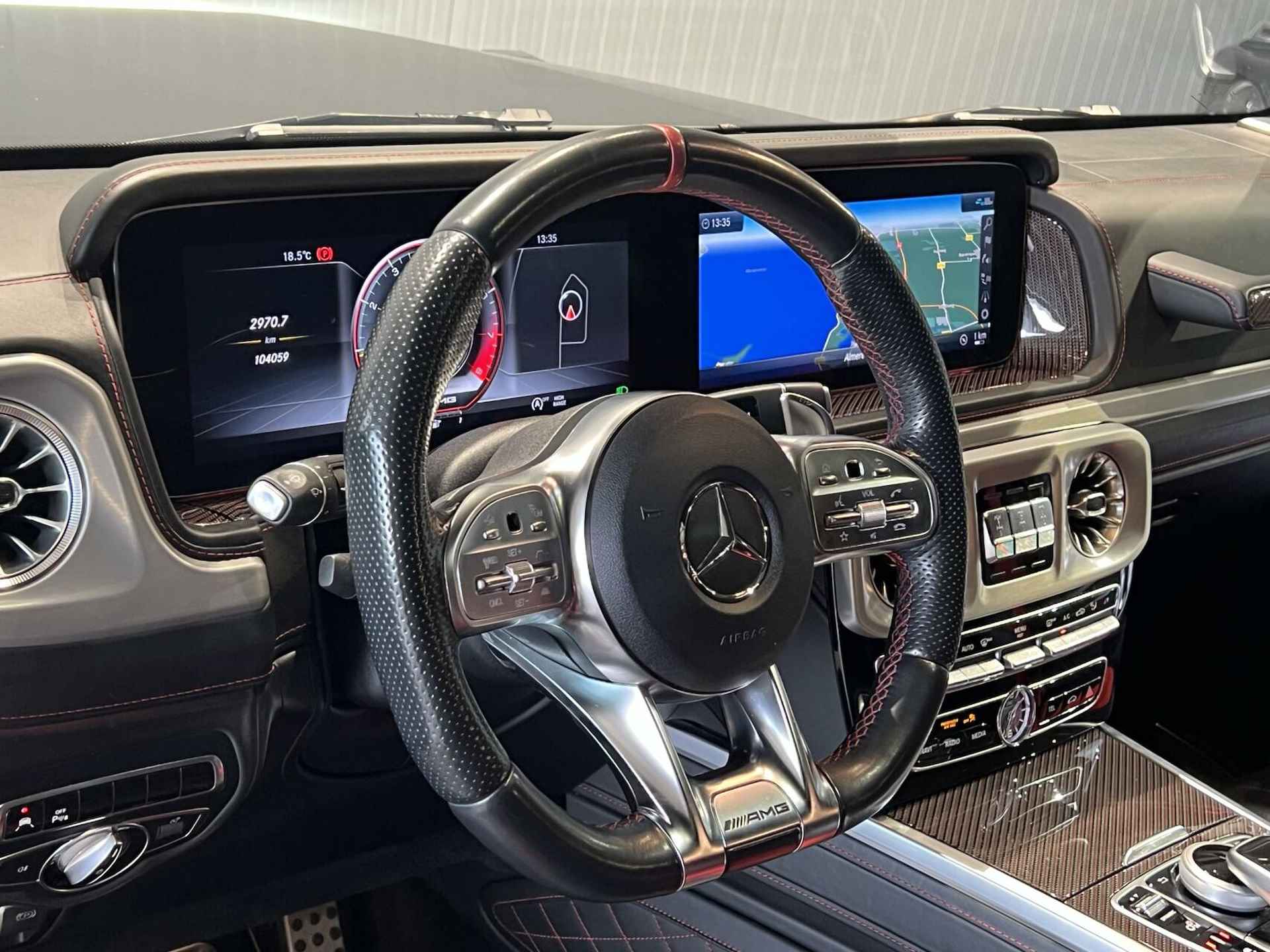 Mercedes G-klasse G63 Edition 1|PANO|MAT|360°|ACC|22''|IWC - 17/54