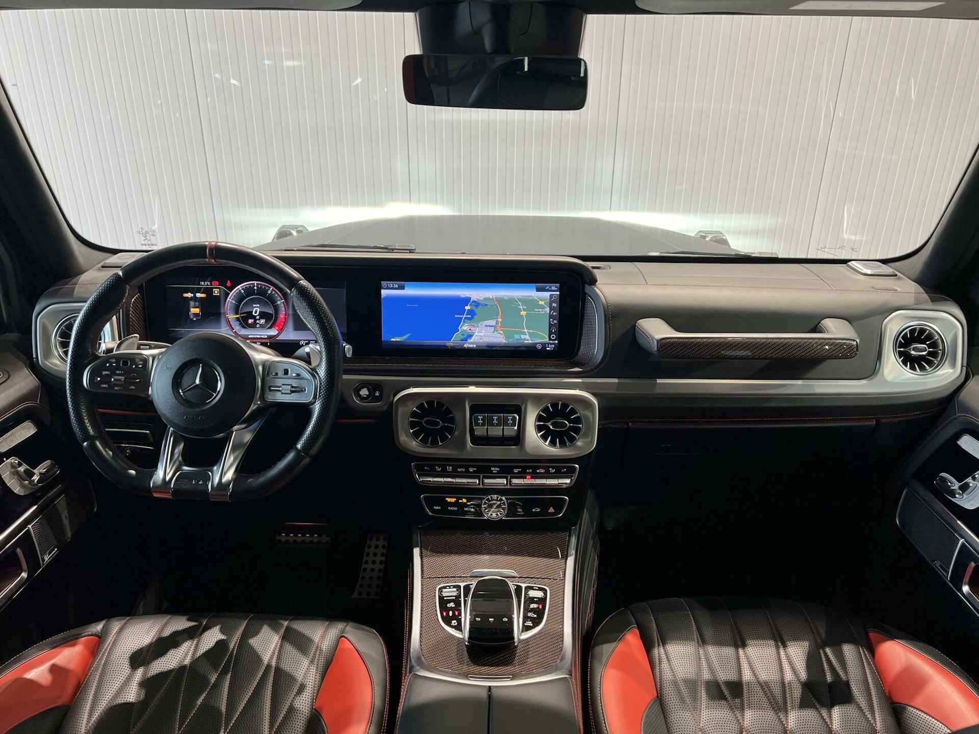 Mercedes G-klasse G63 Edition 1|PANO|MAT|360°|ACC|22''|IWC - 20/54