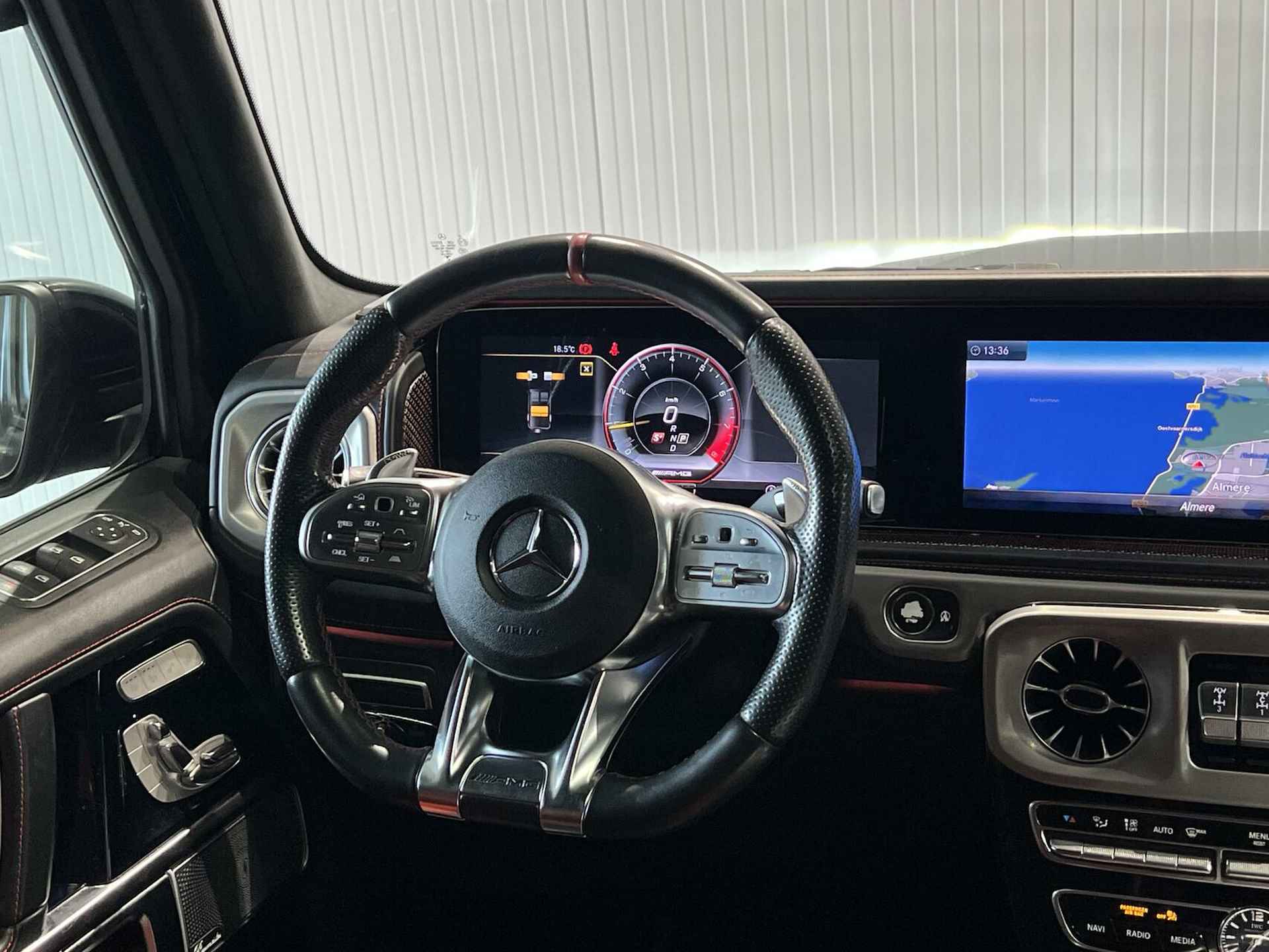 Mercedes G-klasse G63 Edition 1|PANO|MAT|360°|ACC|22''|IWC - 21/54