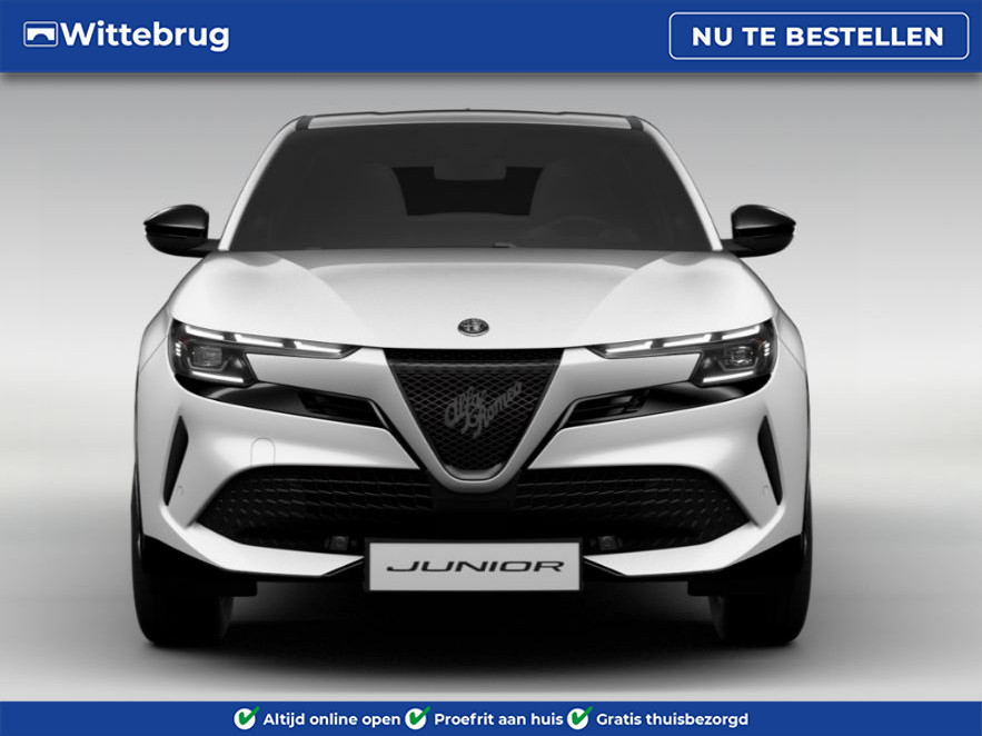 Alfa Romeo junior Elettrica 54 kWh NU BESTELBAAR BIJ WITTEBRUG VANAF 39.200,-