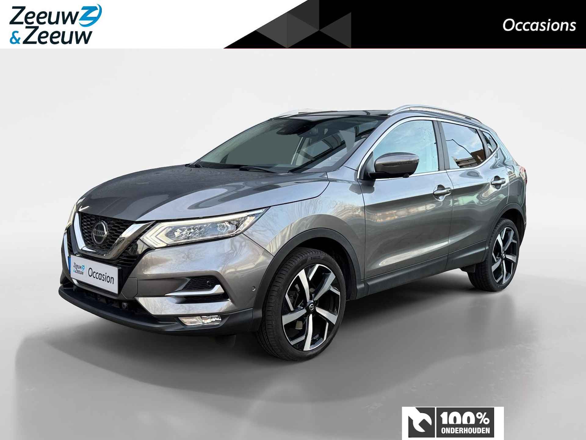 Nissan Qashqai BOVAG 40-Puntencheck