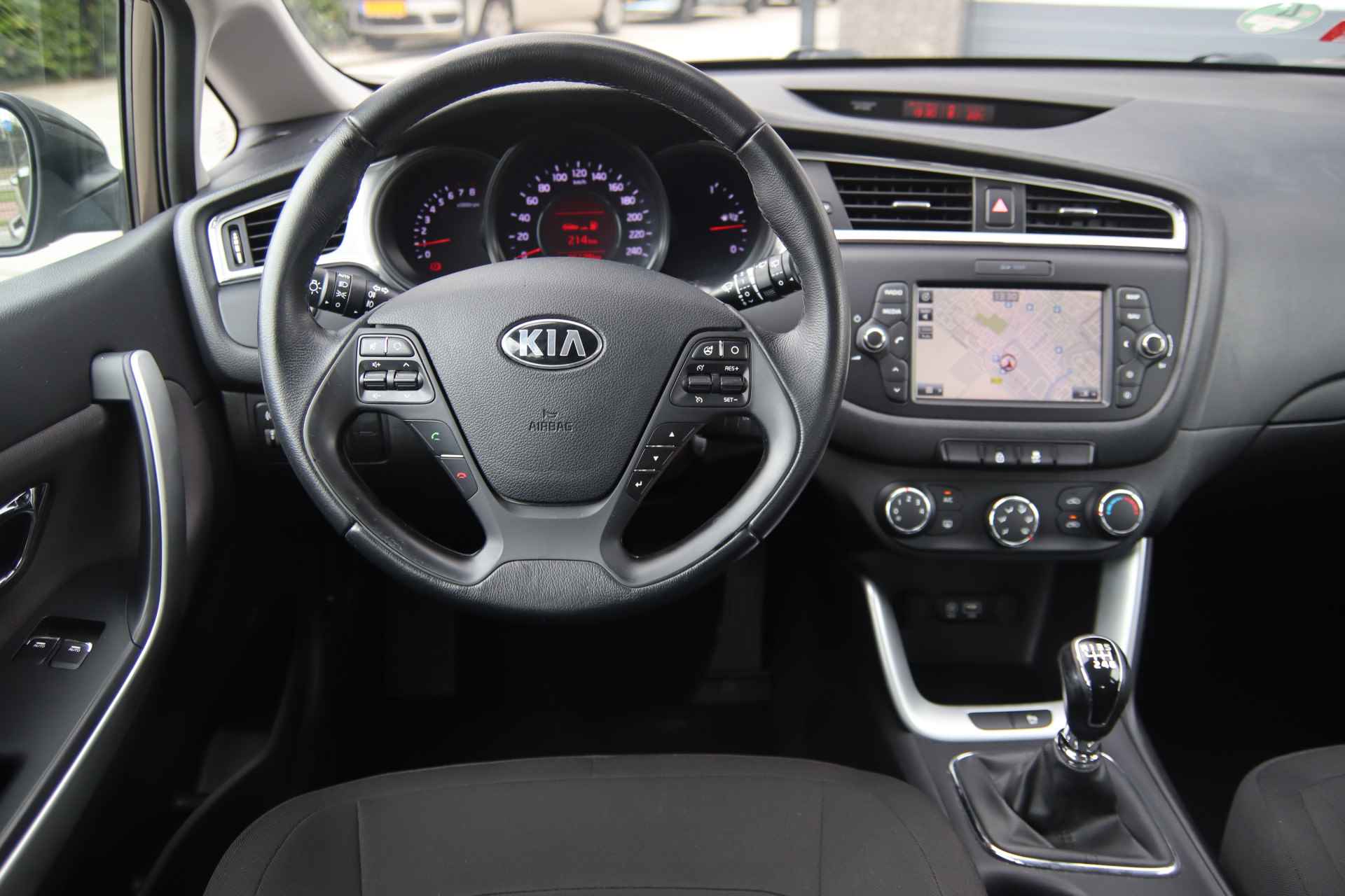 Kia cee'd 1.0 T-GDi First Edition Navi-Camera, Airco, Cruise, NL auto Prijspakker! - 14/45