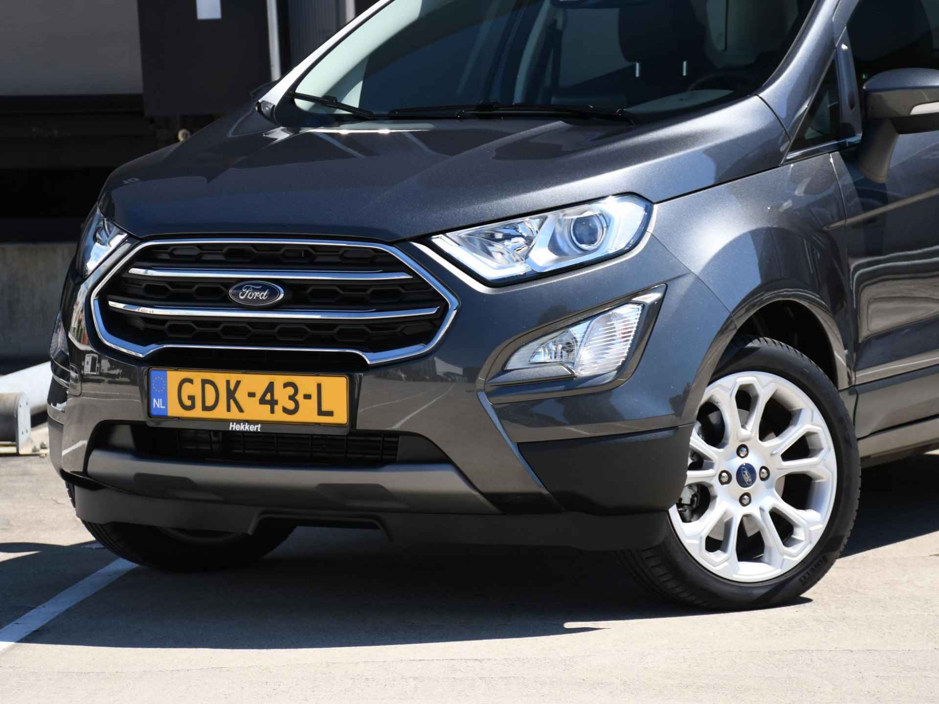 Ford EcoSport Titanium 1.0 EcoBoost 125pk WINTER PACK | CRUISE.C | 17''LM | SFEERVERL. | CLIMA | DAB | APPLE-CARPLAY - 2/28