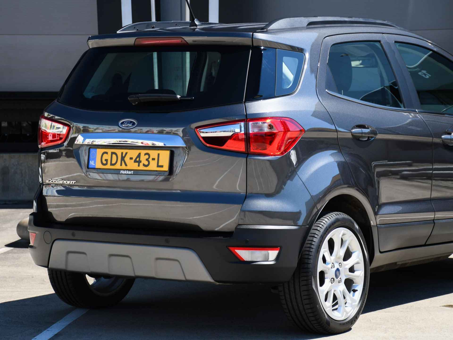 Ford EcoSport Titanium 1.0 EcoBoost 125pk WINTER PACK | CRUISE.C | 17''LM | SFEERVERL. | CLIMA | DAB | APPLE-CARPLAY - 5/28