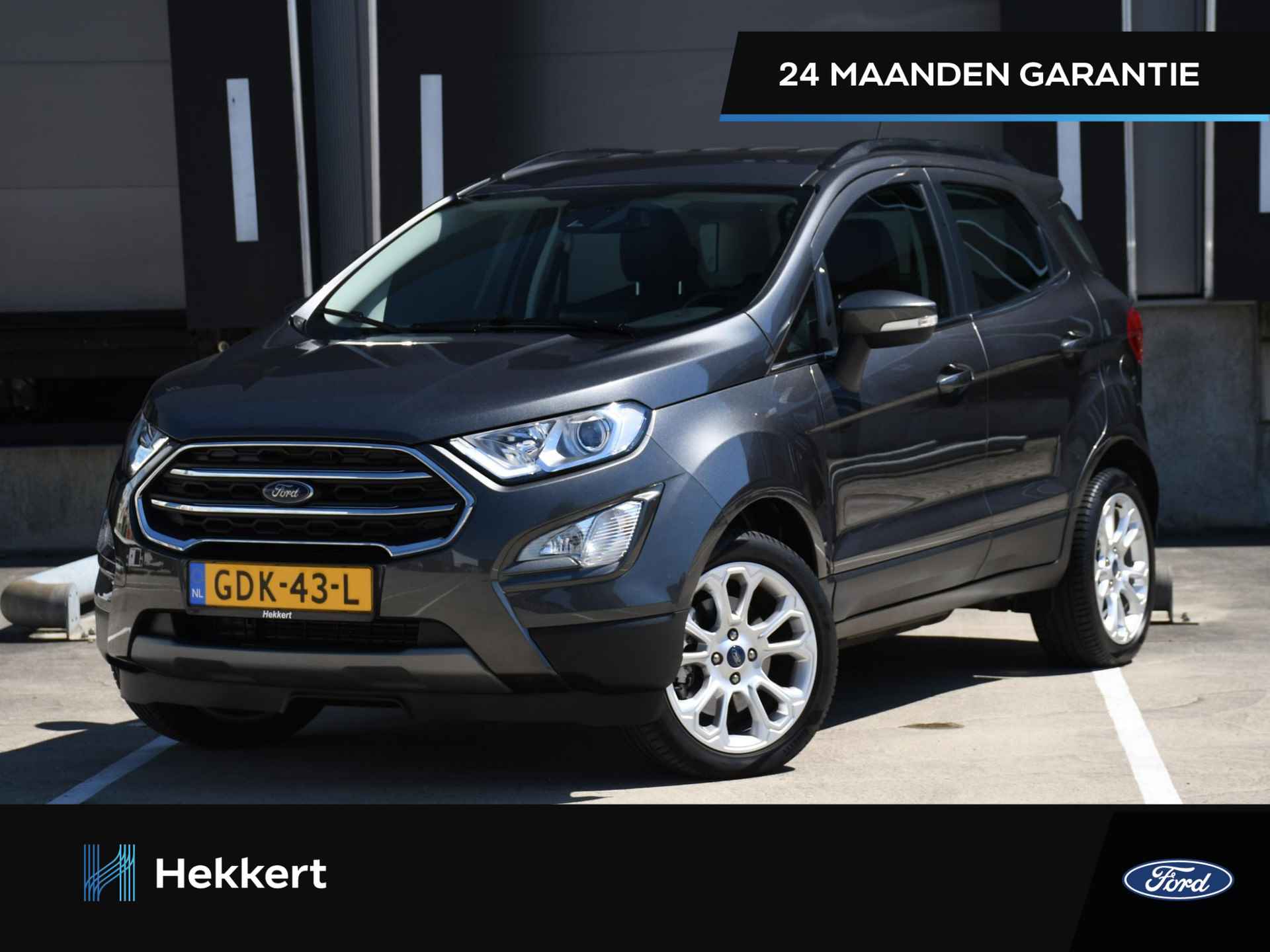 Ford EcoSport Titanium 1.0 EcoBoost 125pk WINTER PACK | CRUISE.C | 17''LM | SFEERVERL. | CLIMA | DAB | APPLE-CARPLAY - 1/28