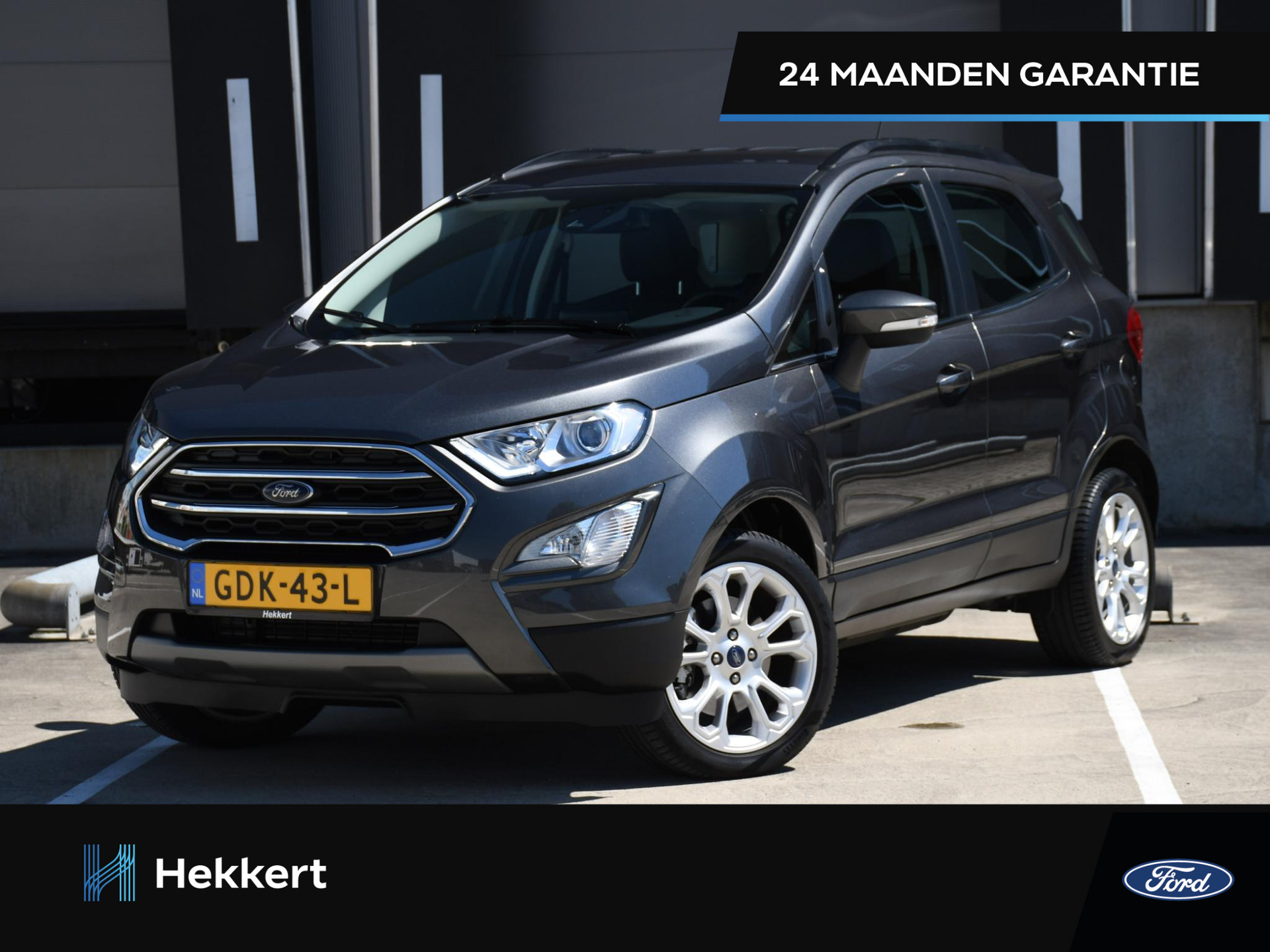 Ford EcoSport Titanium 1.0 EcoBoost 125pk WINTER PACK | CRUISE.C | 17''LM | SFEERVERL. | CLIMA | DAB | APPLE-CARPLAY