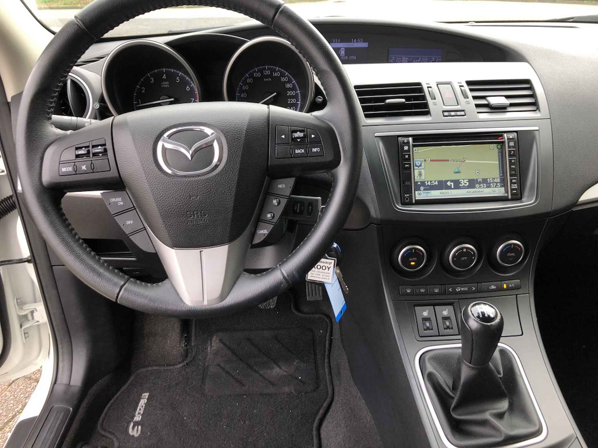 Mazda 3 1.6i Navigator Sdn. 12 mnd BOVAG garantie - 4/24