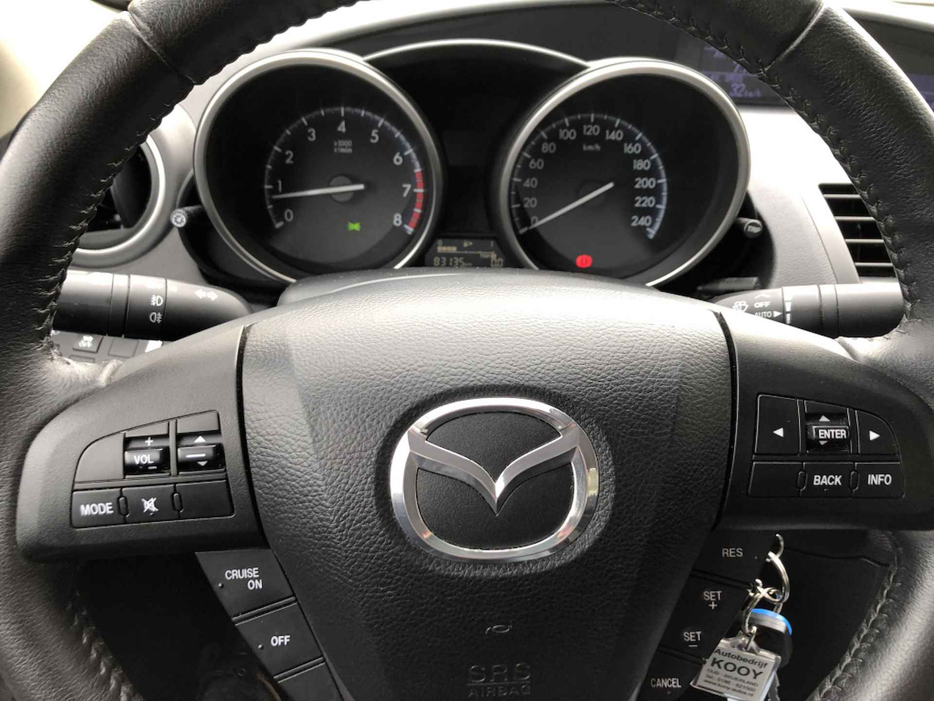 Mazda 3 1.6i Navigator Sdn. 12 mnd BOVAG garantie - 15/24