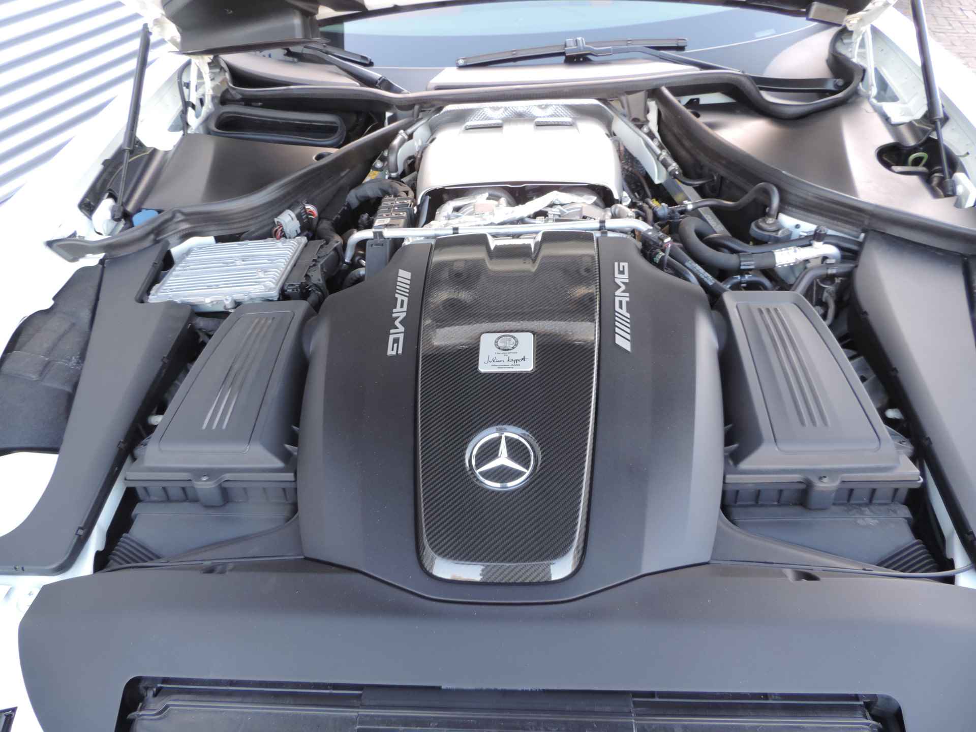 Mercedes-Benz AMG GT 4.0 S Edition 1 auto is nieuw - 22/30