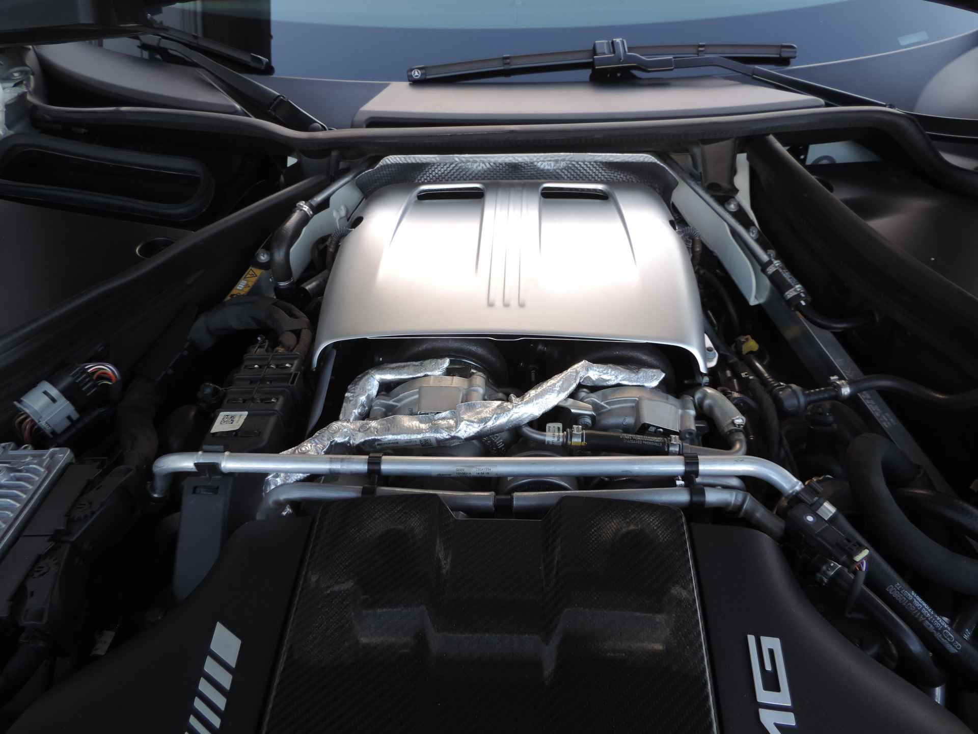 Mercedes-Benz AMG GT 4.0 S Edition 1 auto is nieuw - 24/30