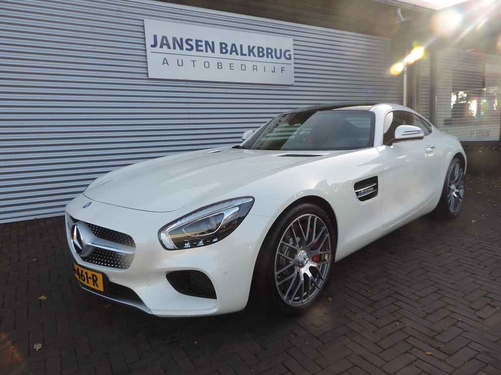 Mercedes-Benz AMG GT BOVAG 40-Puntencheck