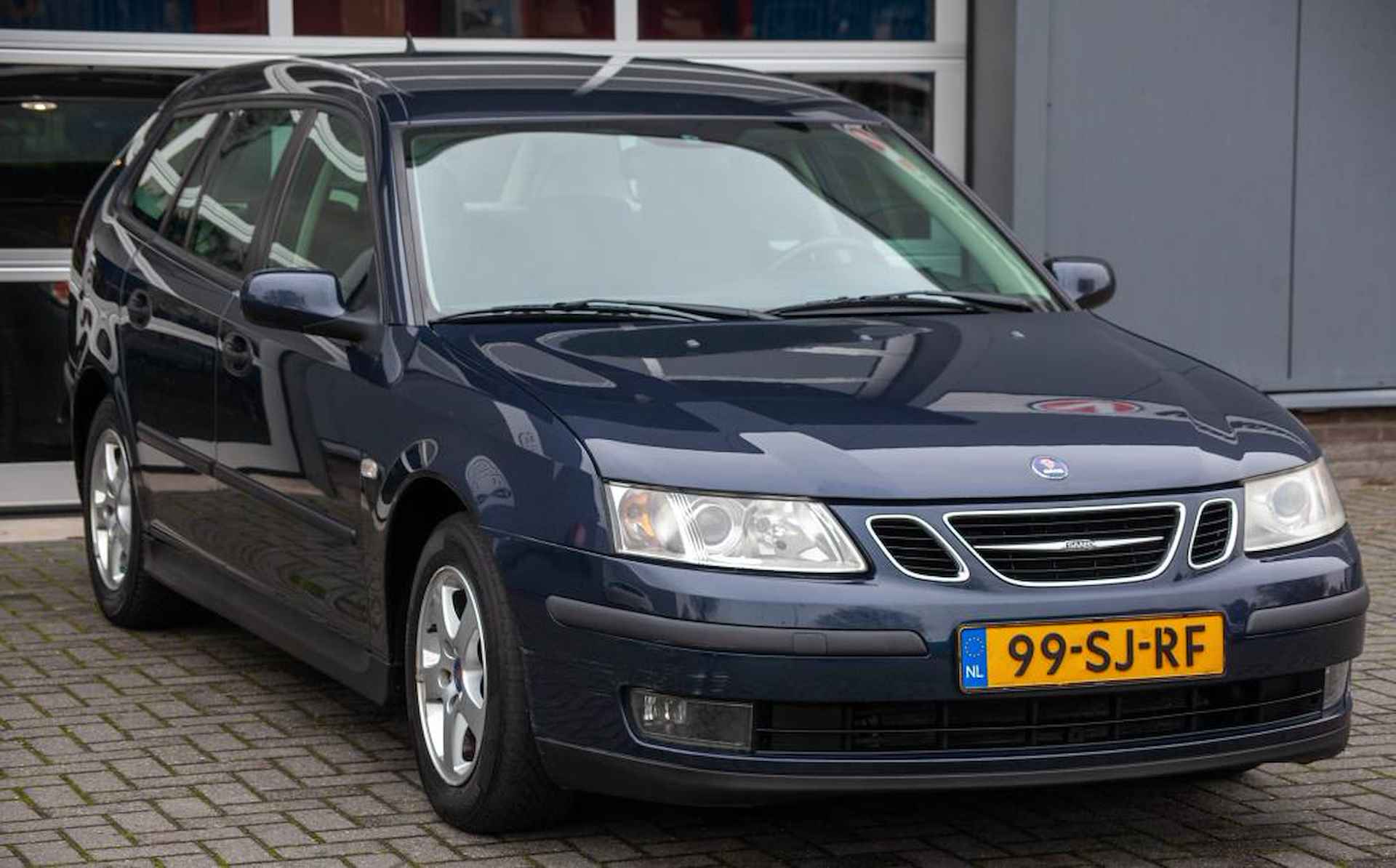 Saab 9-3 Sport Estate 1.8t Linear Business - 2/15