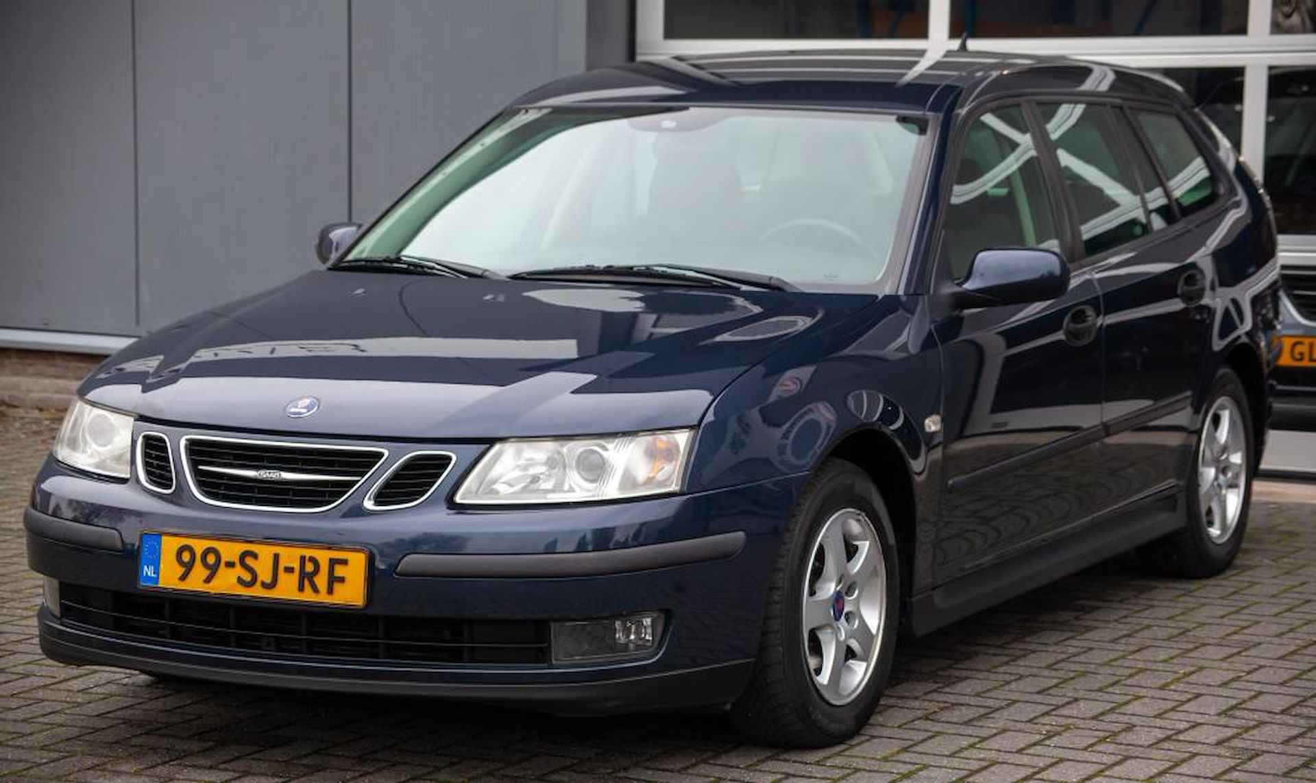 Saab 9-3 Sport Estate 1.8t Linear Business - 4/15