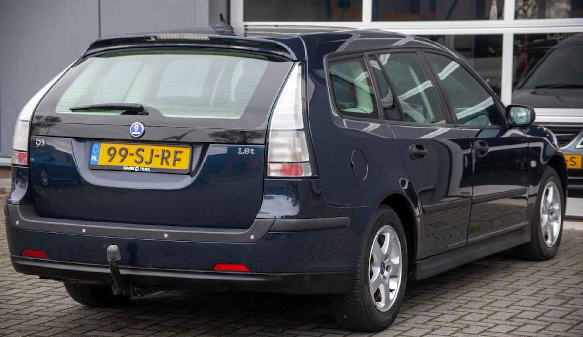 Saab 9-3 Sport Estate 1.8t Linear Business - 8/15