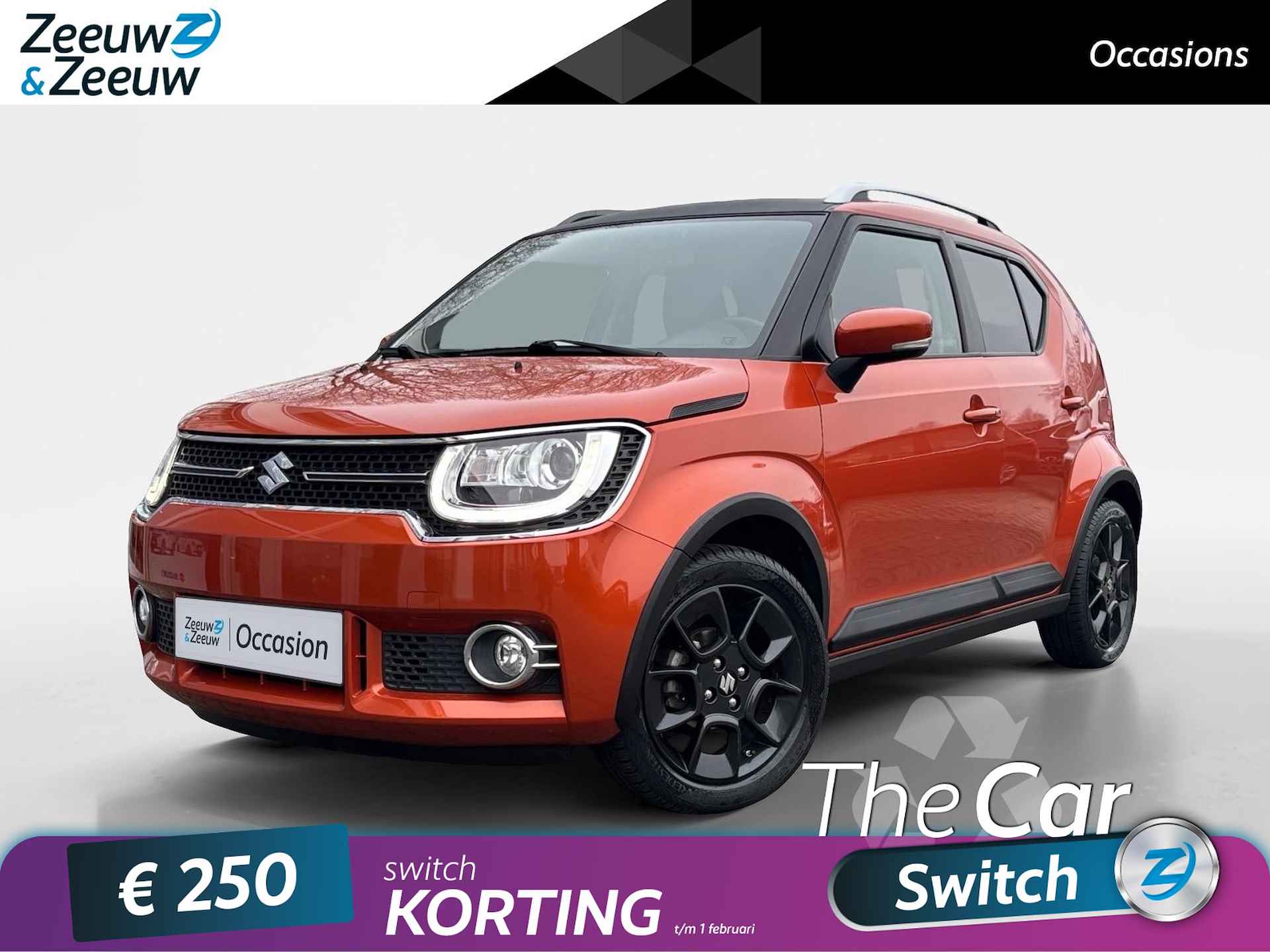 Suzuki Ignis BOVAG 40-Puntencheck