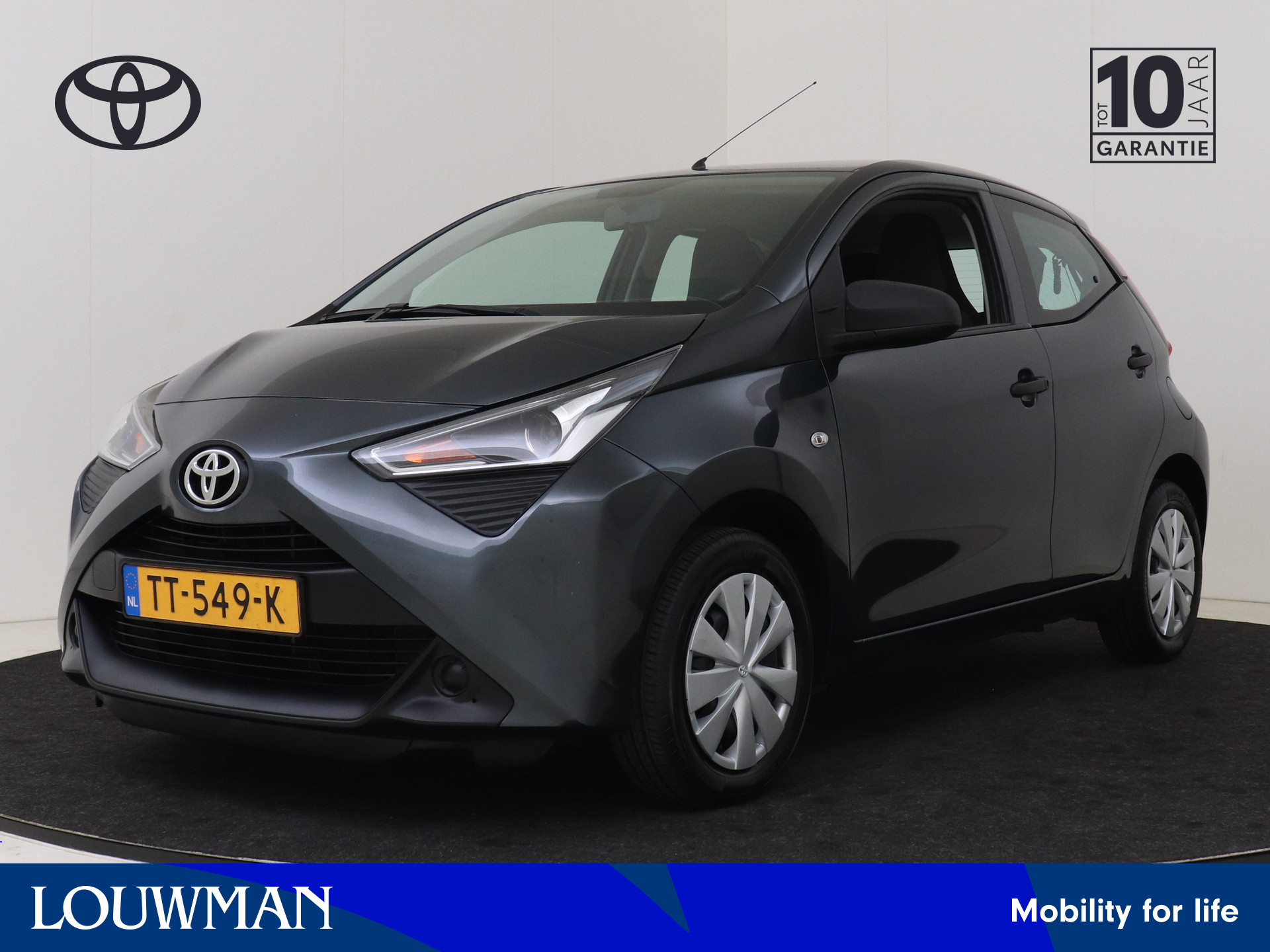 Toyota Aygo 1.0 VVT-i x-fun | Bluetooth | Airco |