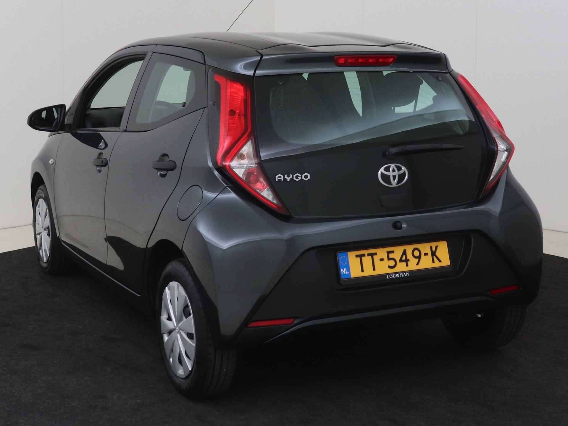 Toyota Aygo 1.0 VVT-i x-fun | Bluetooth | Airco | - 14/40