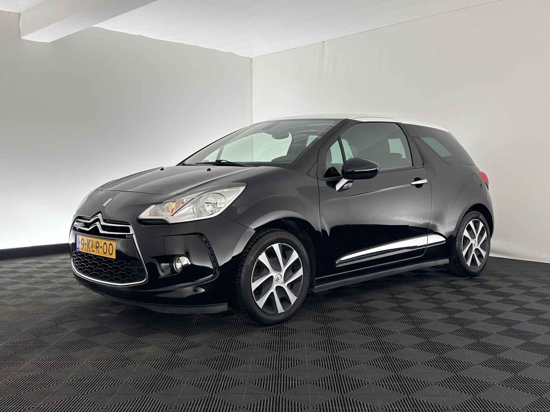 Citroën DS3 1.2 VTi Business *NAVI-FULLMAP | SPORT-SEATS | ECC | PDC | CRUISE* - 3/27