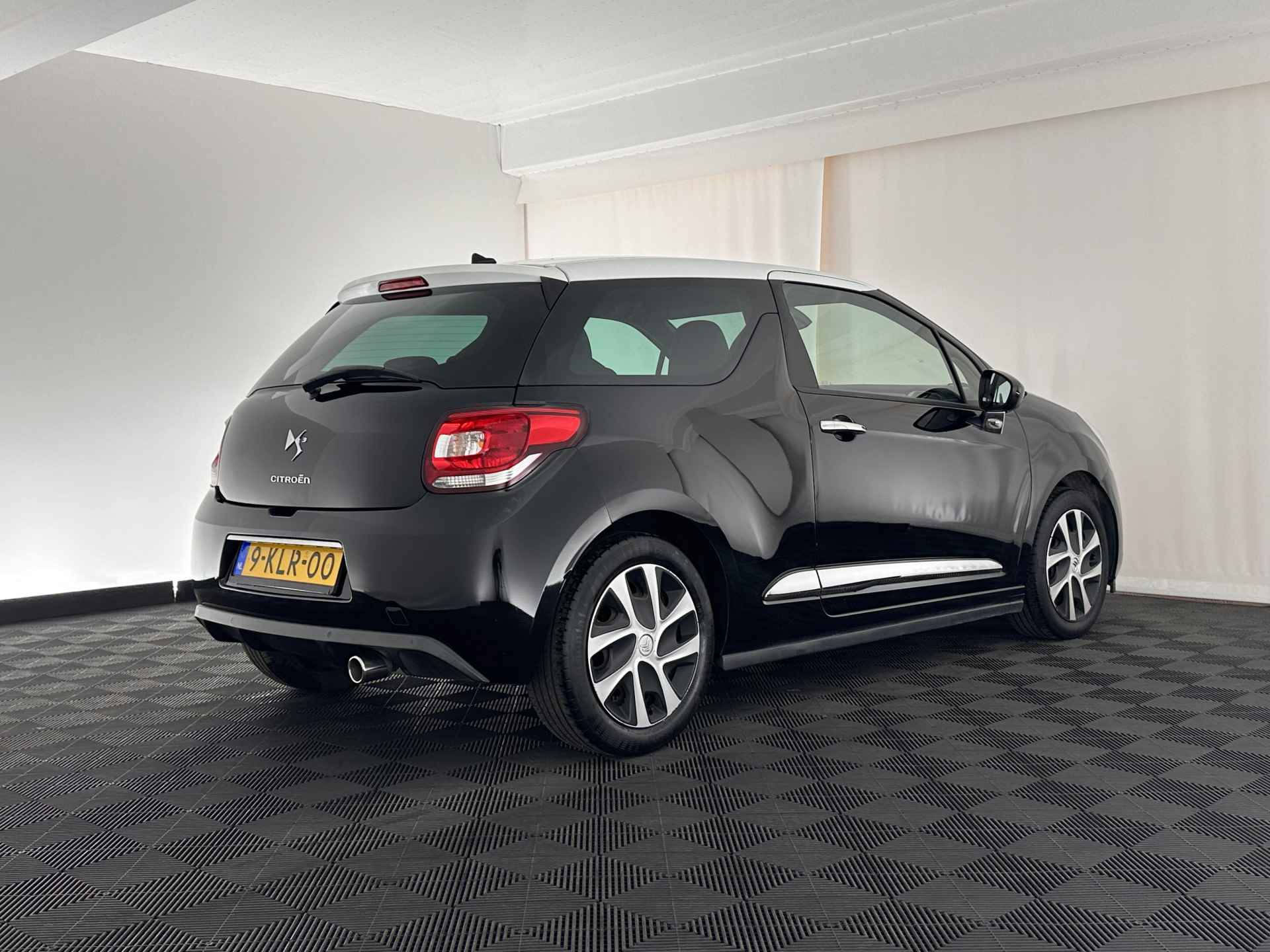 Citroën DS3 1.2 VTi Business *NAVI-FULLMAP | SPORT-SEATS | ECC | PDC | CRUISE* - 6/27