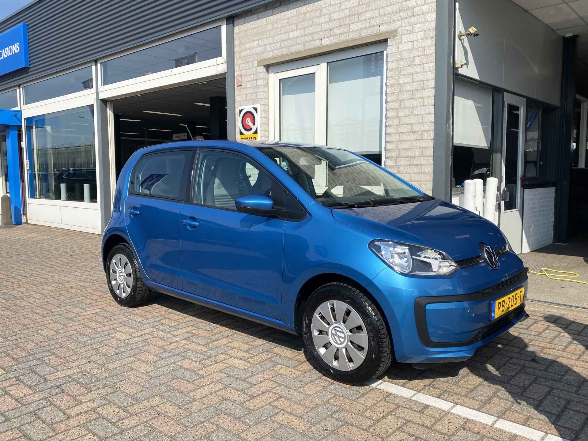 Volkswagen up! 1.0 BMT move up! / 5 DEURS/ ZEER ZUINIG/ BLUETOOTH/ AIRCO/ DAB/ - 27/29