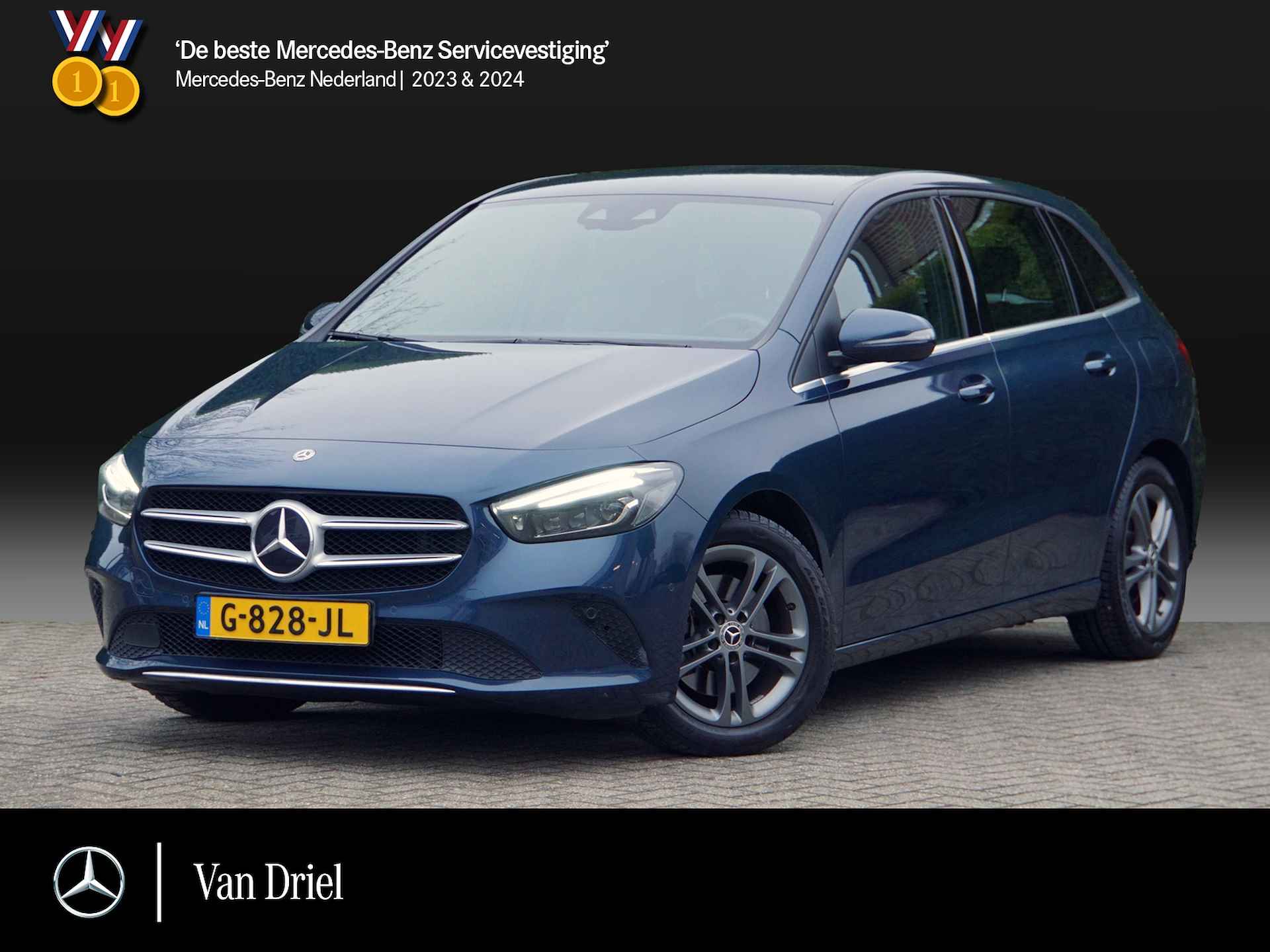 Mercedes-Benz B-Klasse BOVAG 40-Puntencheck