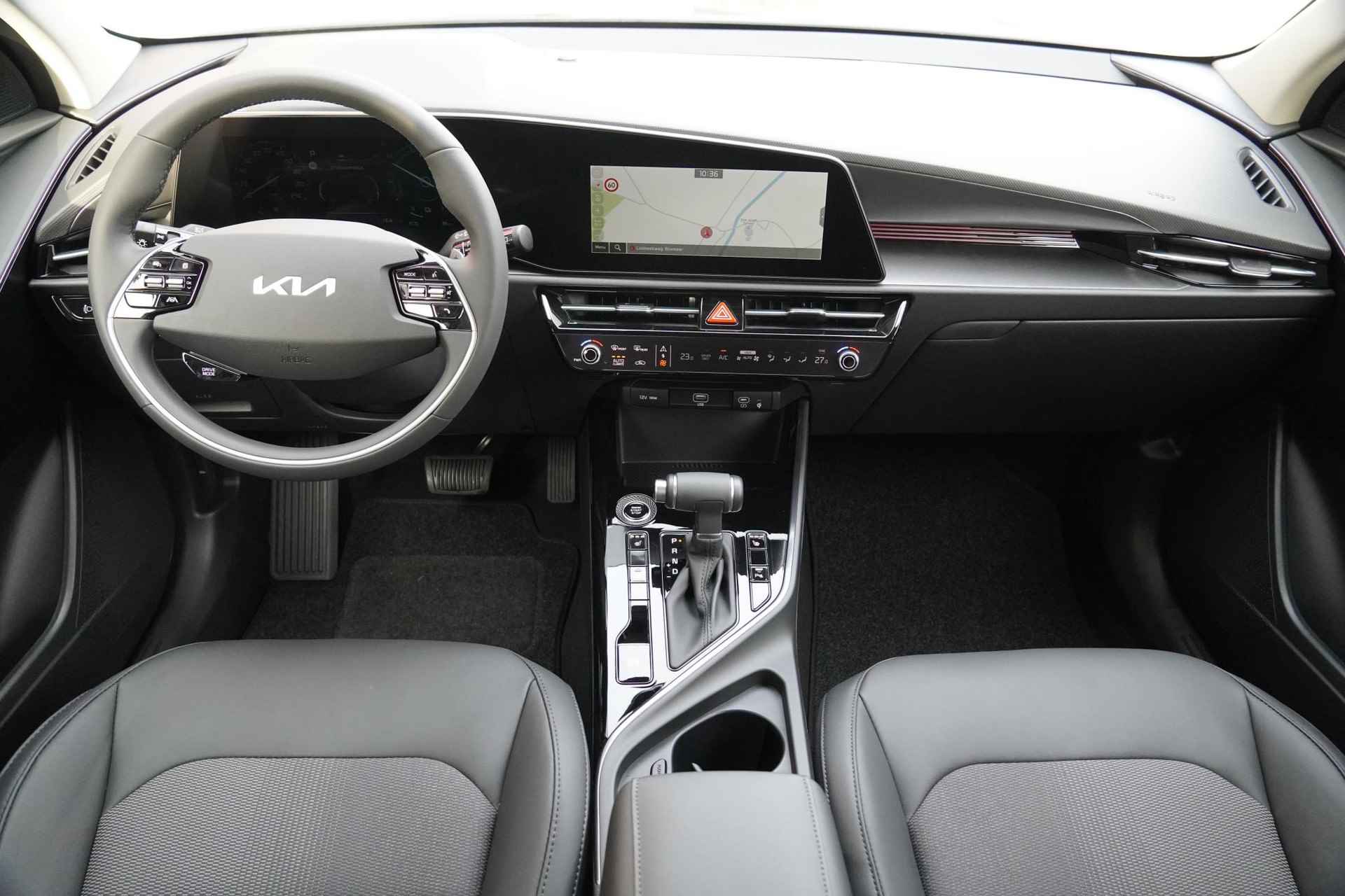 Kia Niro 1.6 GDi Hybrid DynamicLine | Direct Leverbaar! | Adpt. Cruise | LED | - 3/16