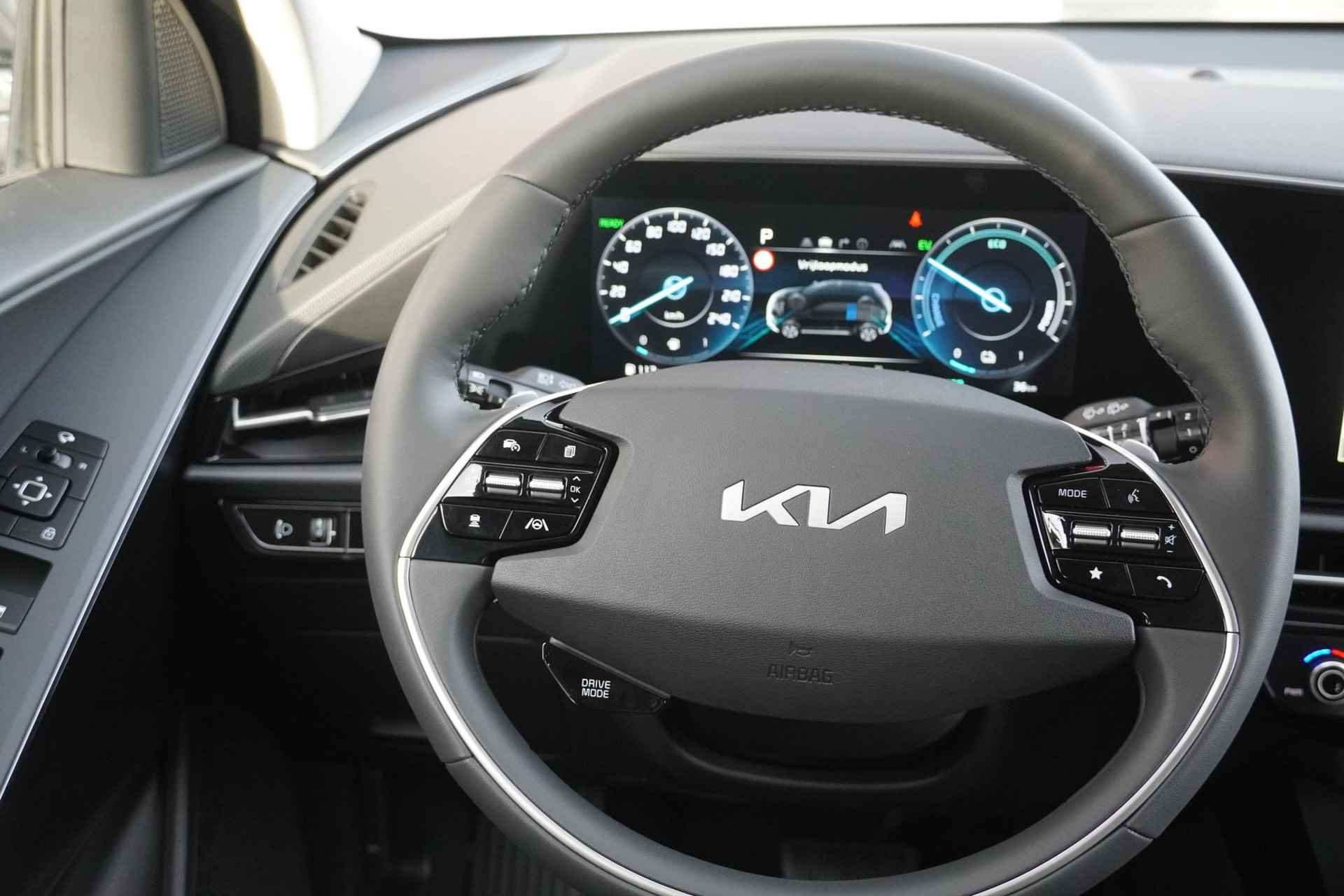 Kia Niro 1.6 GDi Hybrid DynamicLine | Direct Leverbaar! | Adpt. Cruise | LED | - 13/16