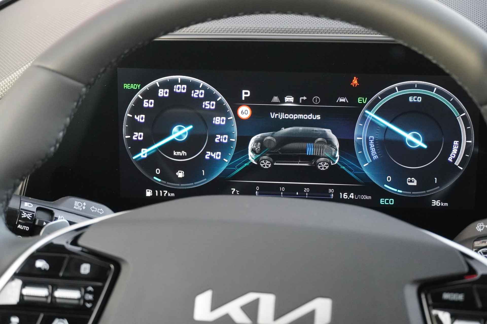 Kia Niro 1.6 GDi Hybrid DynamicLine | Direct Leverbaar! | Adpt. Cruise | LED | - 14/16