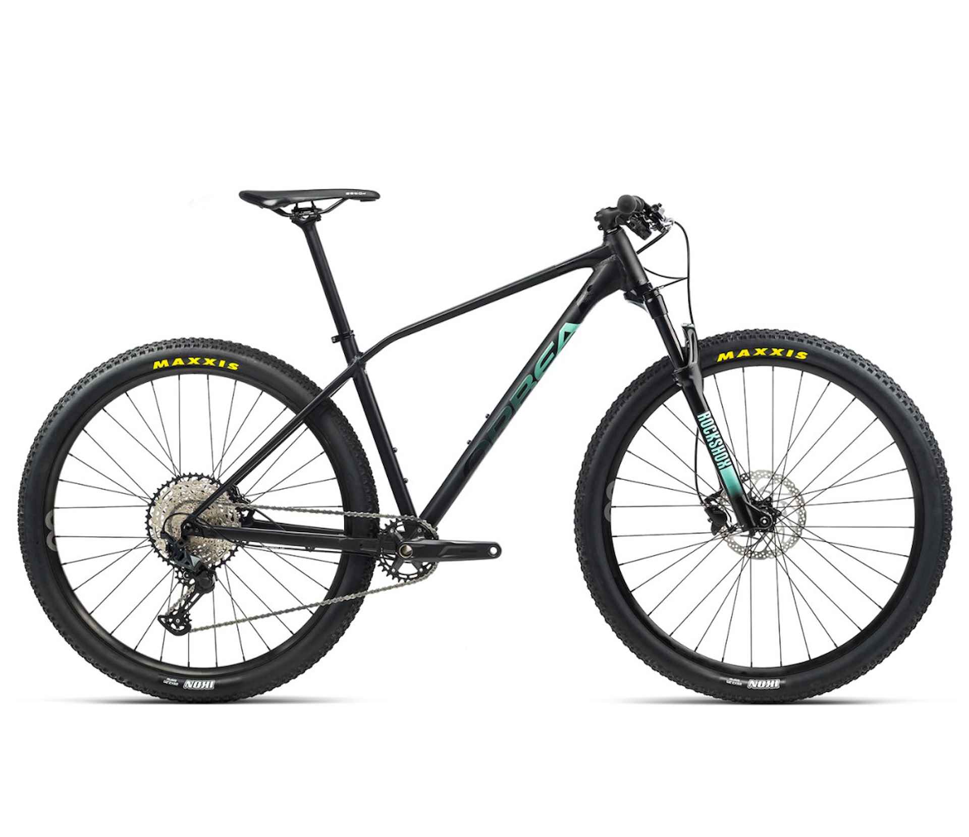 Orbea Alma H20 Black (matte)- Ice Green (gloss) XL 2022 - 1/1