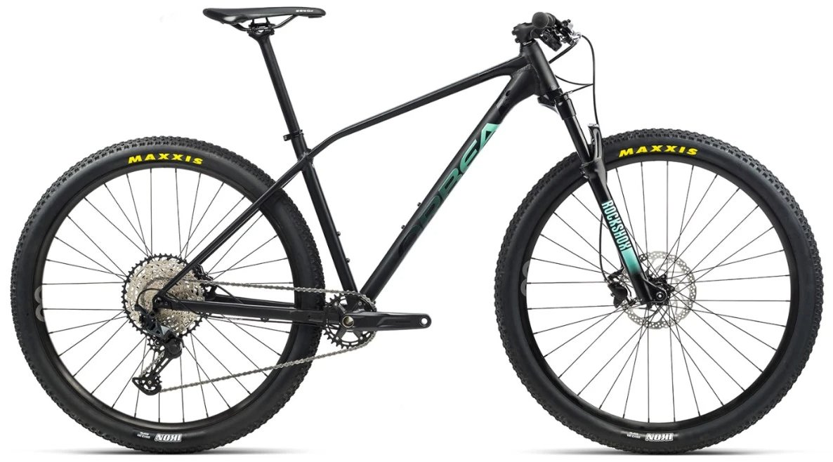 Orbea Alma H20 Black (matte)- Ice Green (gloss) XL 2022