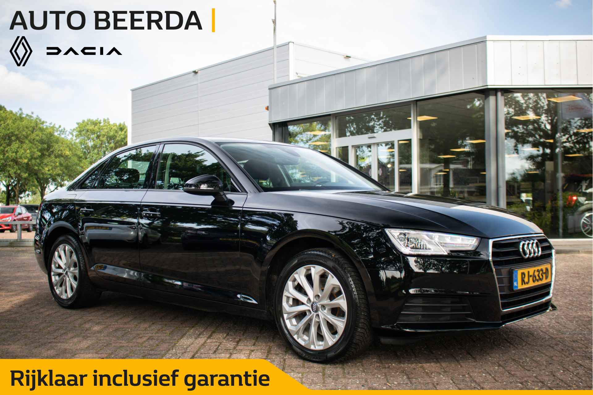 Audi A4 Limousine 1.4 TFSI 150pk I Trekhaak | Org NL | Cruise | Parkeersensoren - 1/23