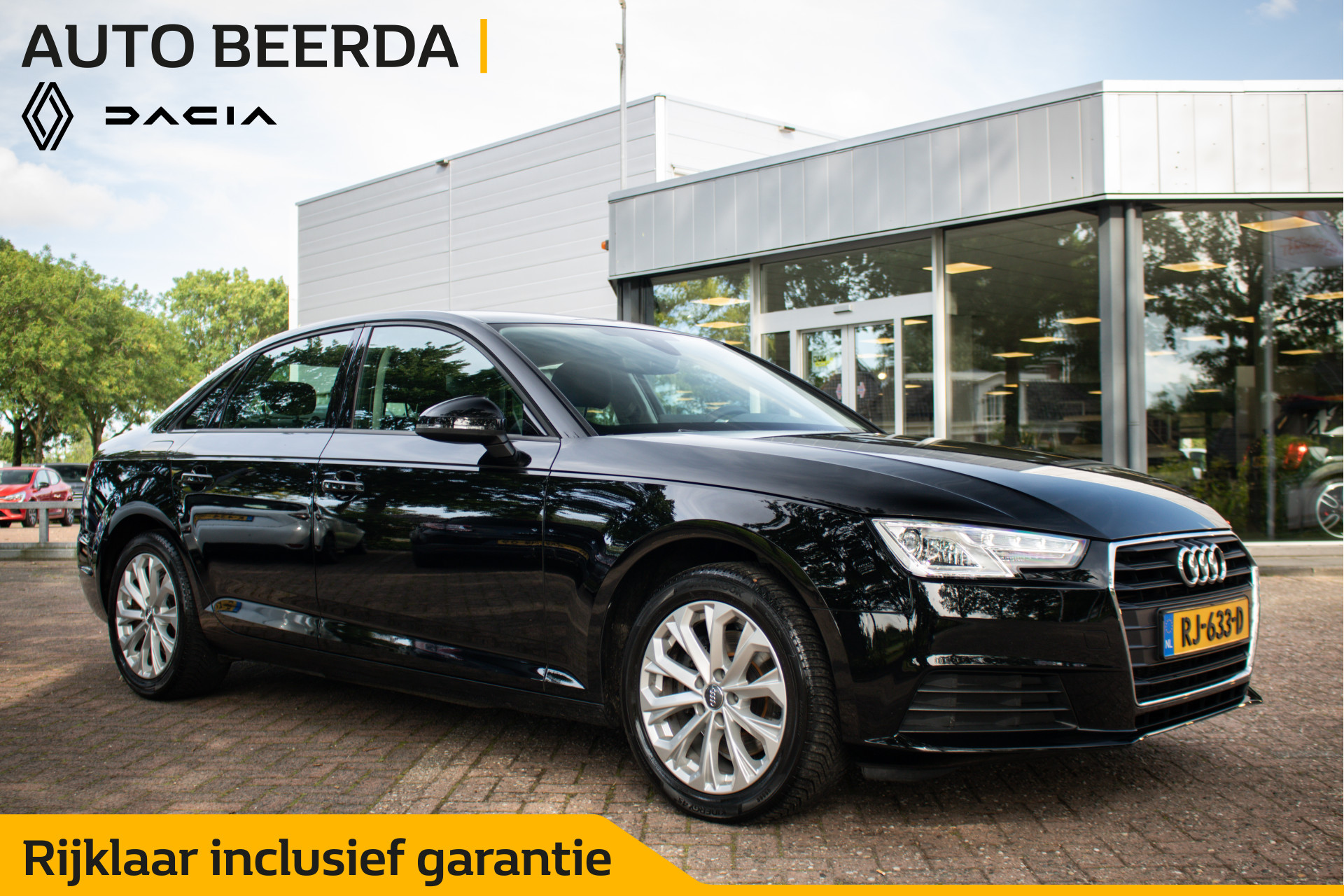 Audi A4 Limousine 1.4 TFSI 150pk I Trekhaak | Org NL | Cruise | Parkeersensoren