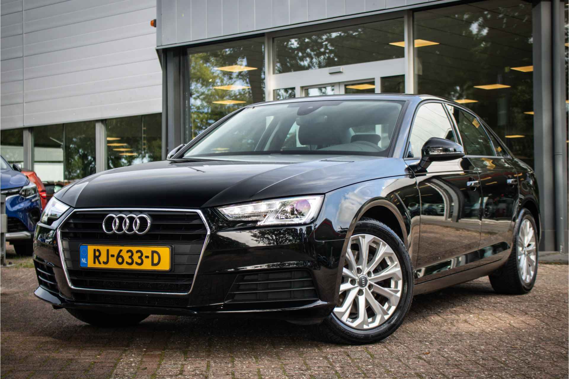 Audi A4 Limousine 1.4 TFSI 150pk I Trekhaak | Org NL | Cruise | Parkeersensoren - 7/23