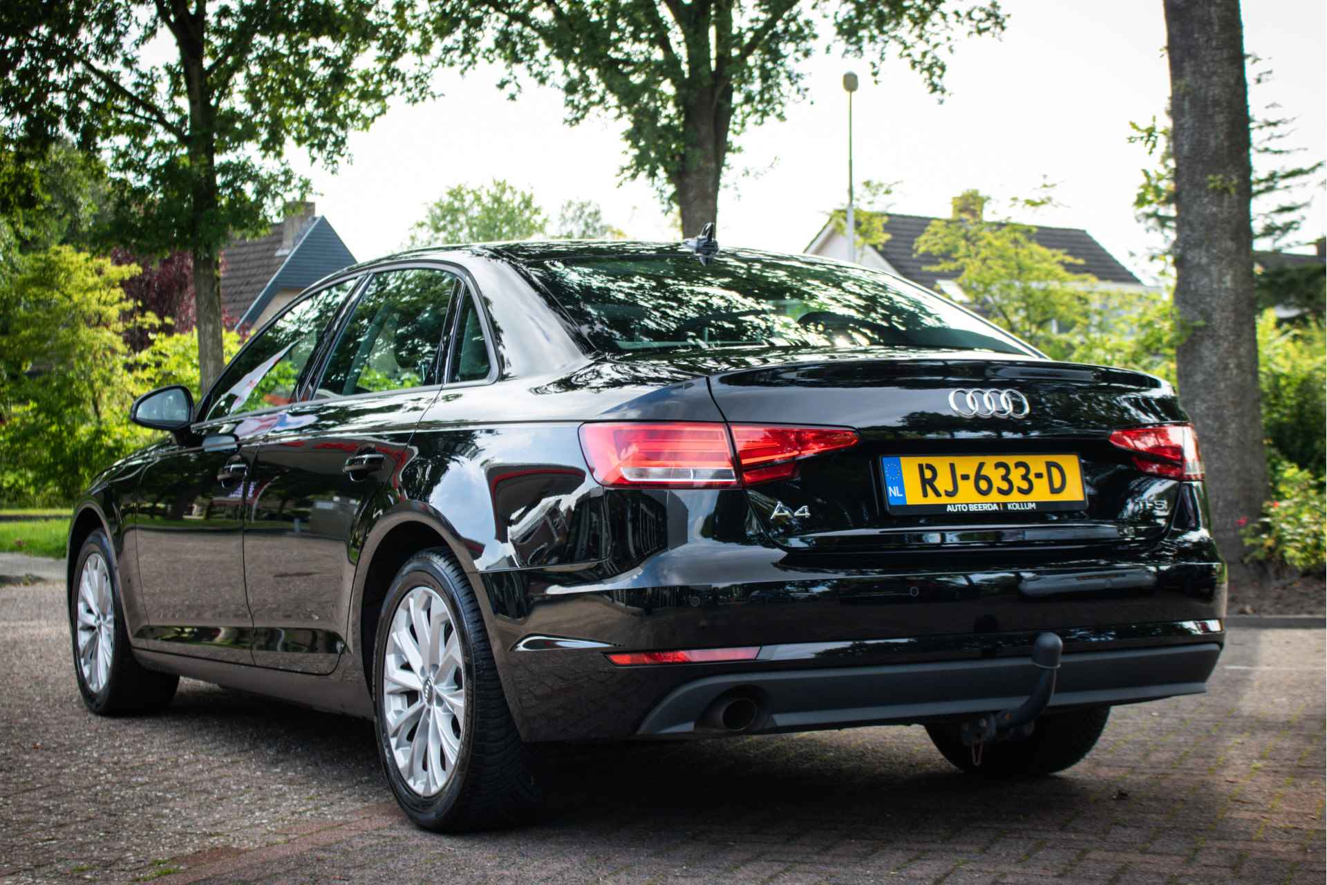 Audi A4 Limousine 1.4 TFSI 150pk I Trekhaak | Org NL | Cruise | Parkeersensoren - 9/23