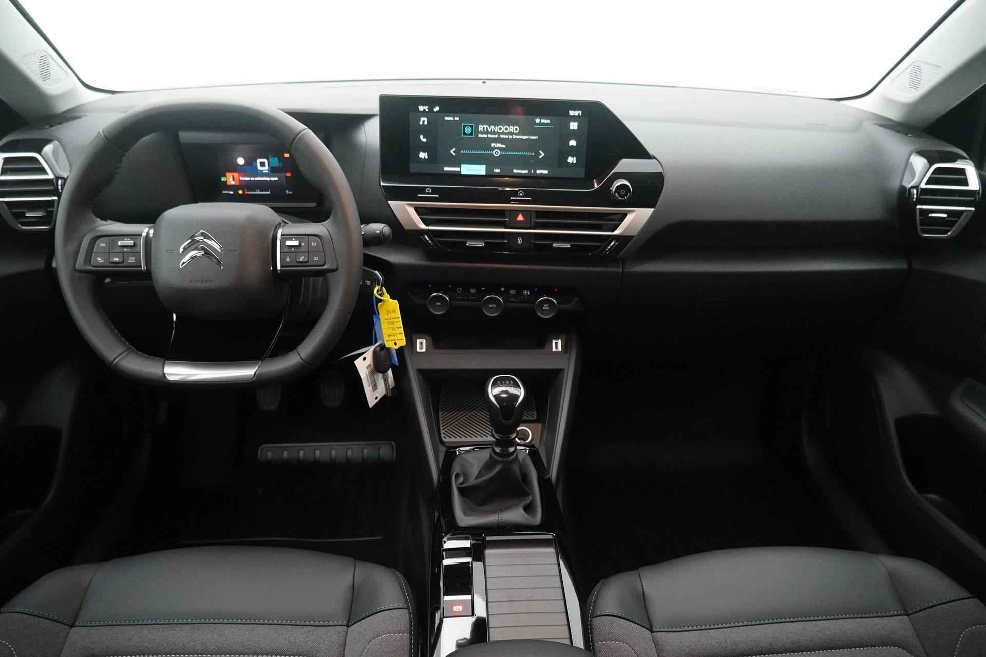 Citroen C4 1.2 100PK Feel | Navigatie via App | Camera | Climate control | Comforstoelen | Apple carplay/Android auto | Parkeersensoren - 12/29