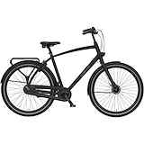 Cortina Tide H50 N7 Stadsfietsen jet black matt