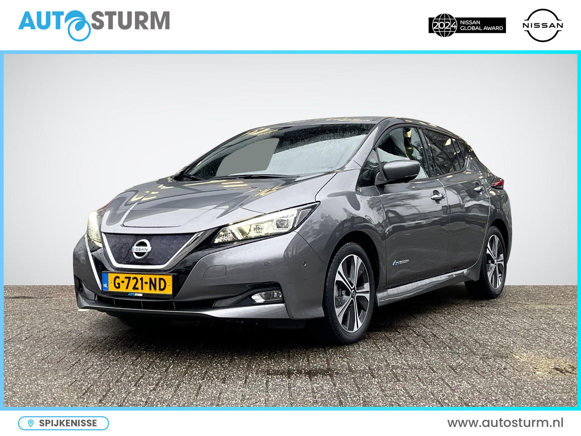 Nissan LEAF Tekna 40 kWh | Navigatie | 360° Camera | Stuur- + Stoelverwarming | BOSE Audio | Adapt. Cruise Control | Leder/Alcantara | Rijklaarprijs!