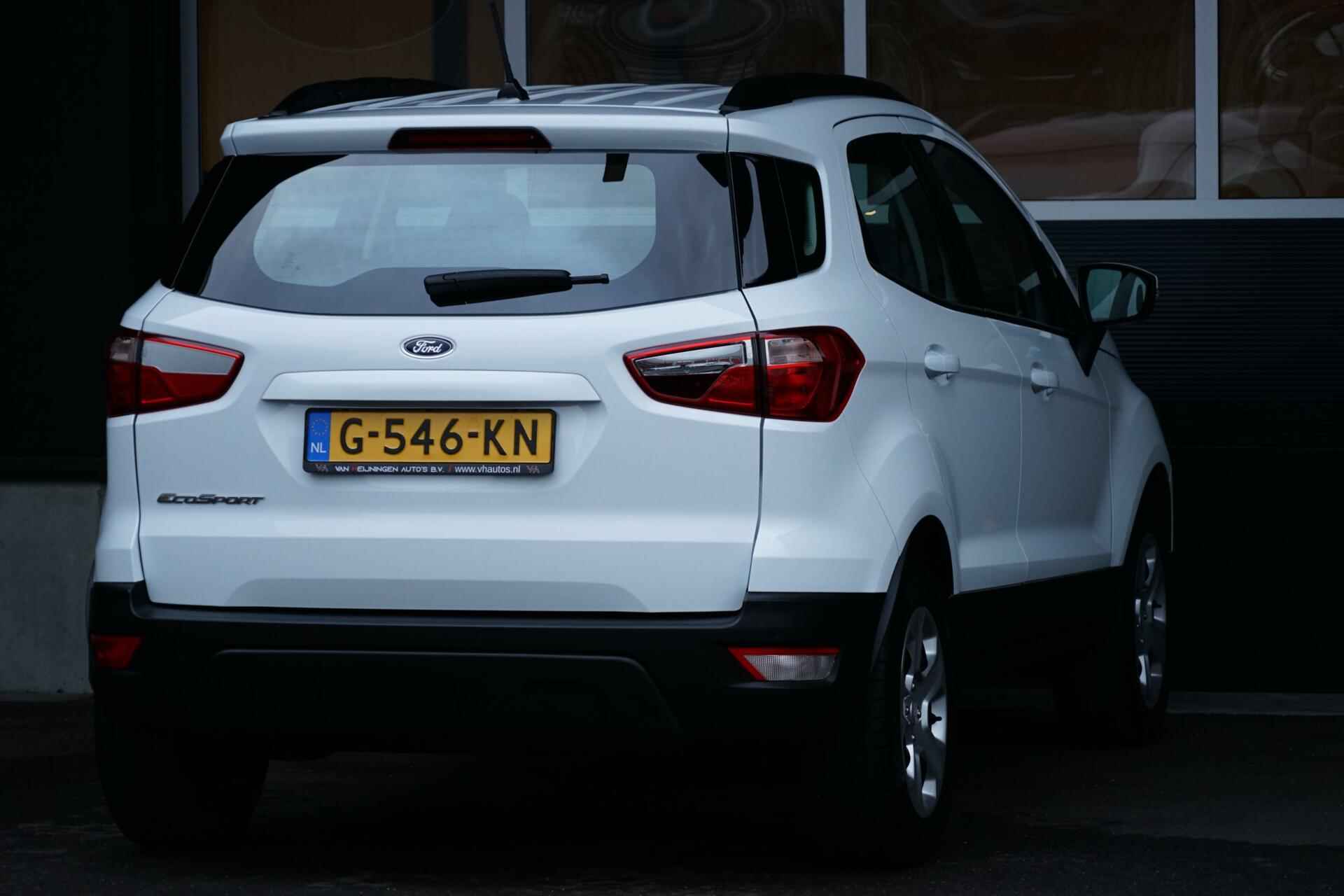 Ford EcoSport 1.0 EcoBoost Trend Ultimate, NL, CarPlay, PDC - 3/25