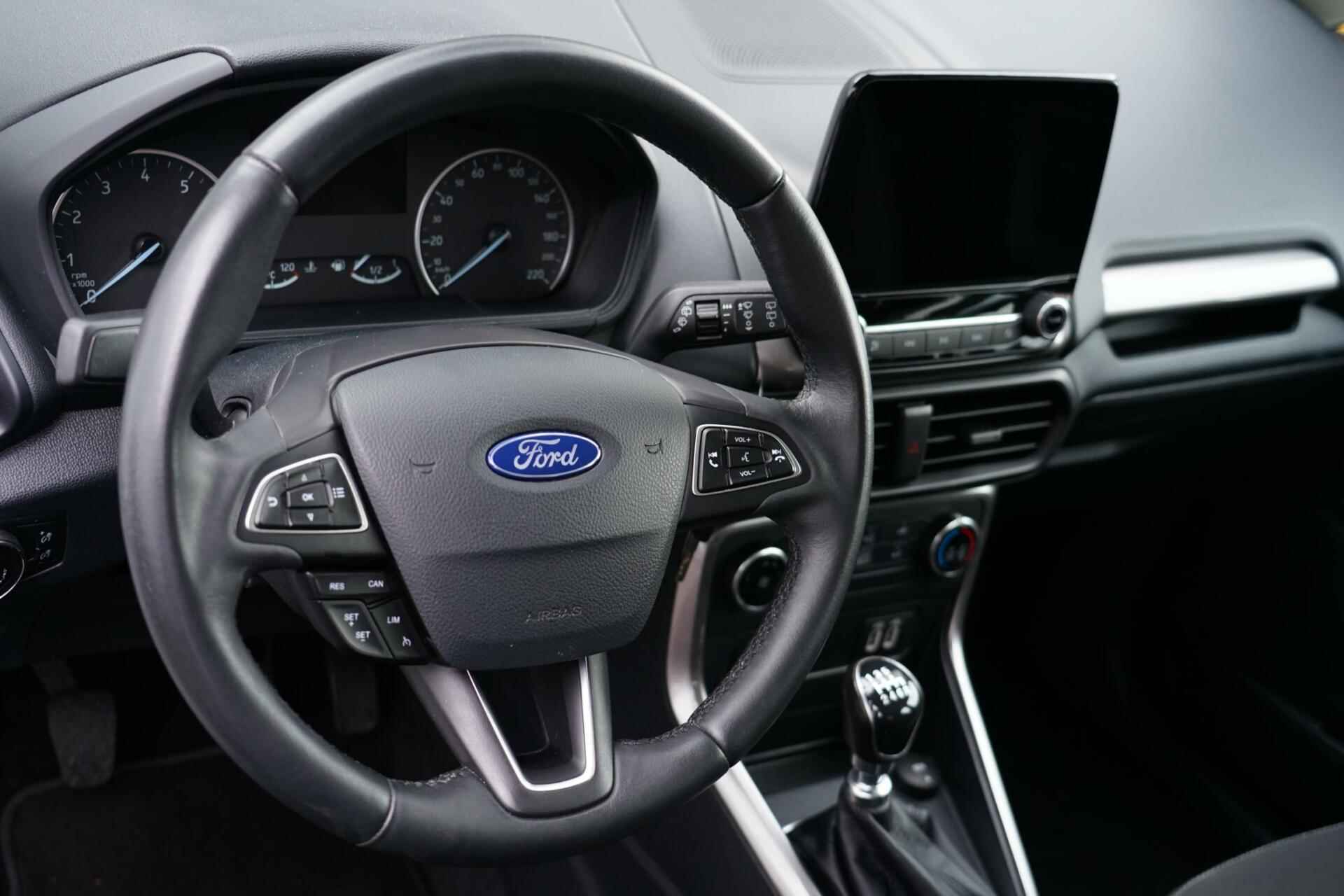 Ford EcoSport 1.0 EcoBoost Trend Ultimate, NL, CarPlay, PDC - 17/25