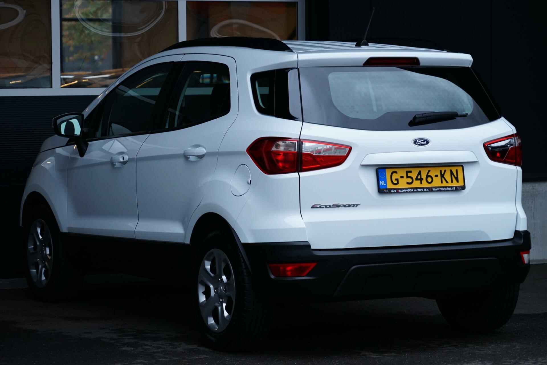 Ford EcoSport 1.0 EcoBoost Trend Ultimate, NL, CarPlay, PDC - 22/25