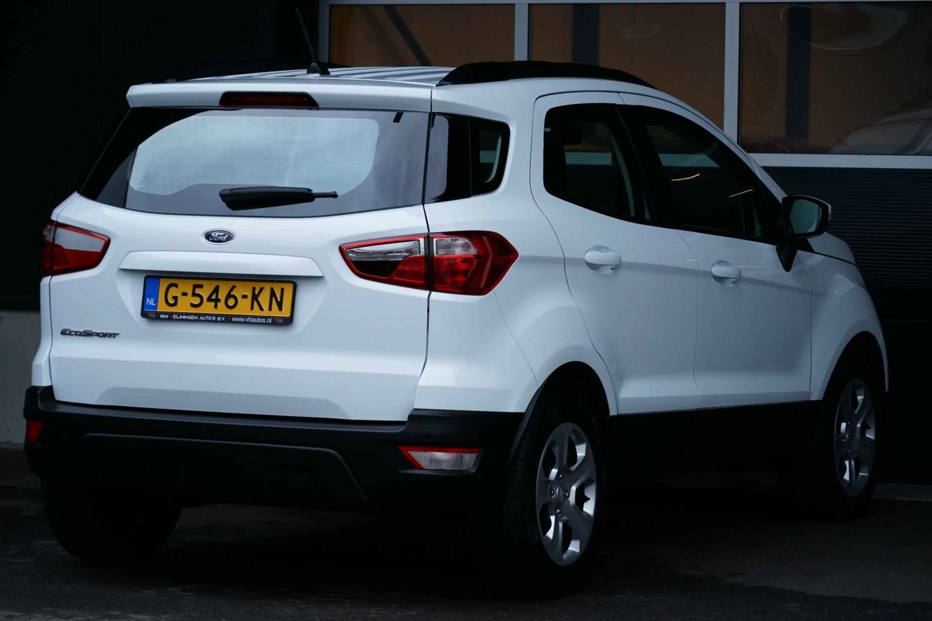 Ford EcoSport 1.0 EcoBoost Trend Ultimate, NL, CarPlay, PDC - 23/25