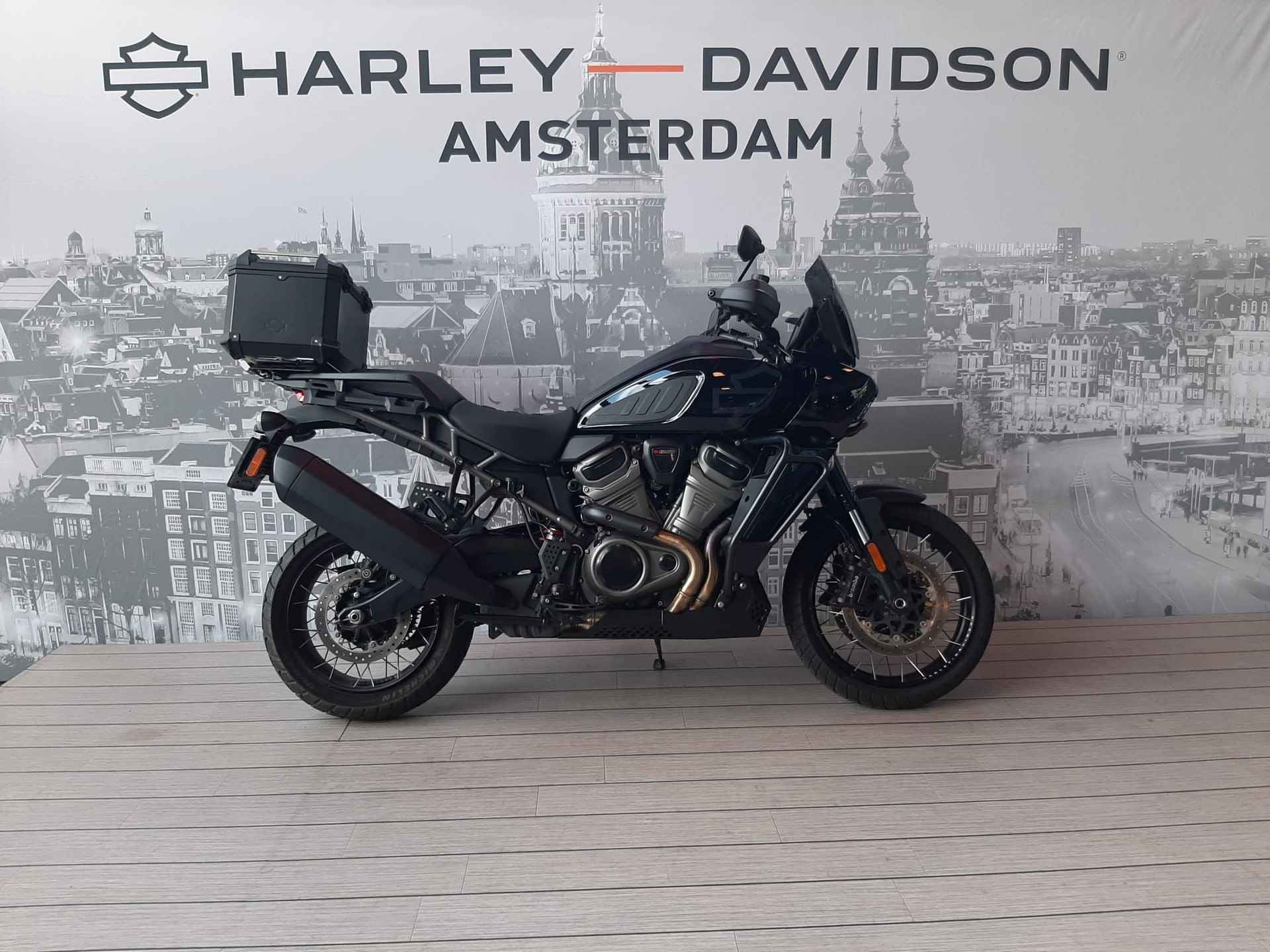 Harley-Davidson PAN AMERICA S SPOKE - 1/8