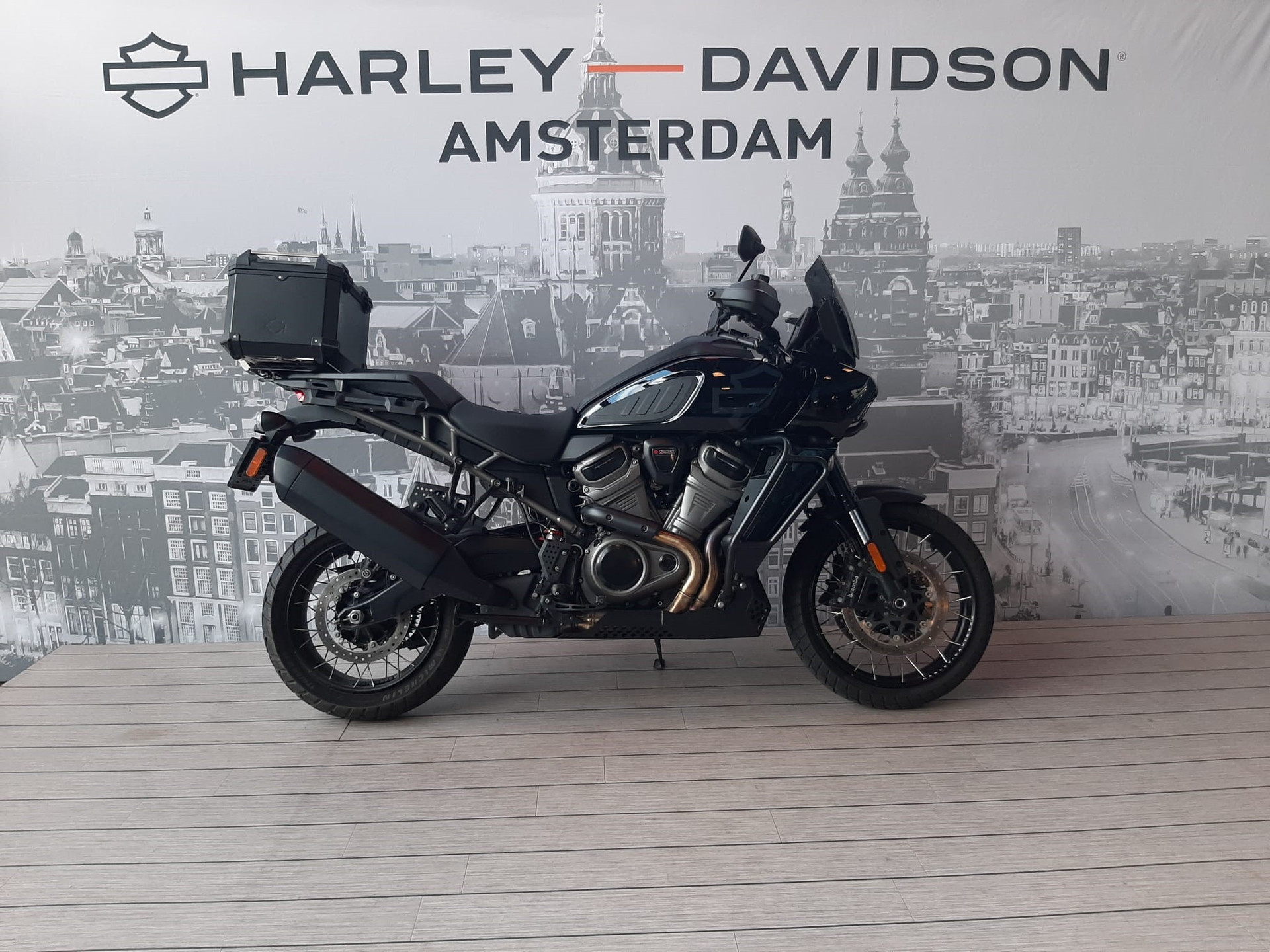 Harley-Davidson PAN AMERICA S SPOKE bij viaBOVAG.nl