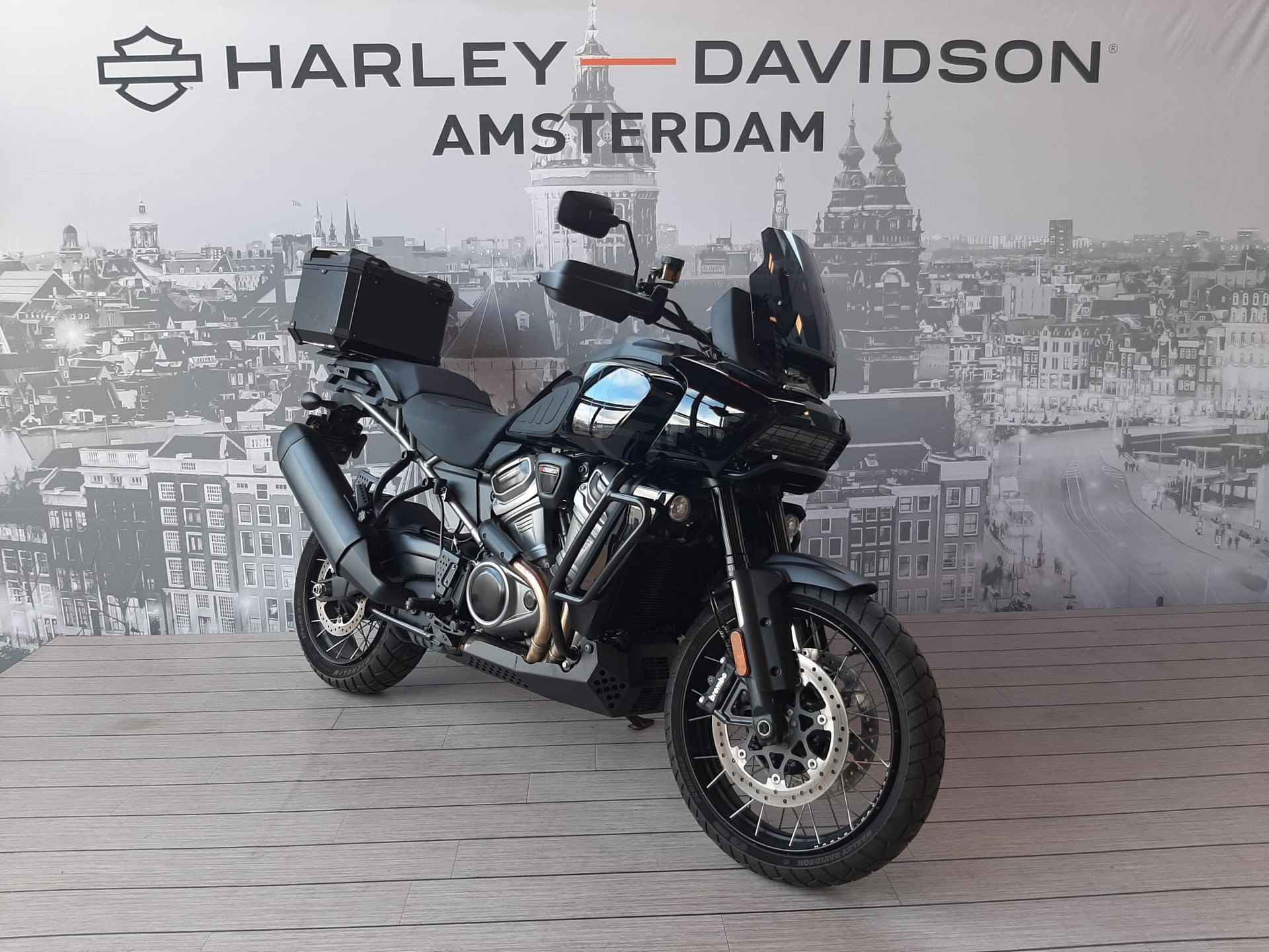 Harley-Davidson PAN AMERICA S SPOKE - 3/8