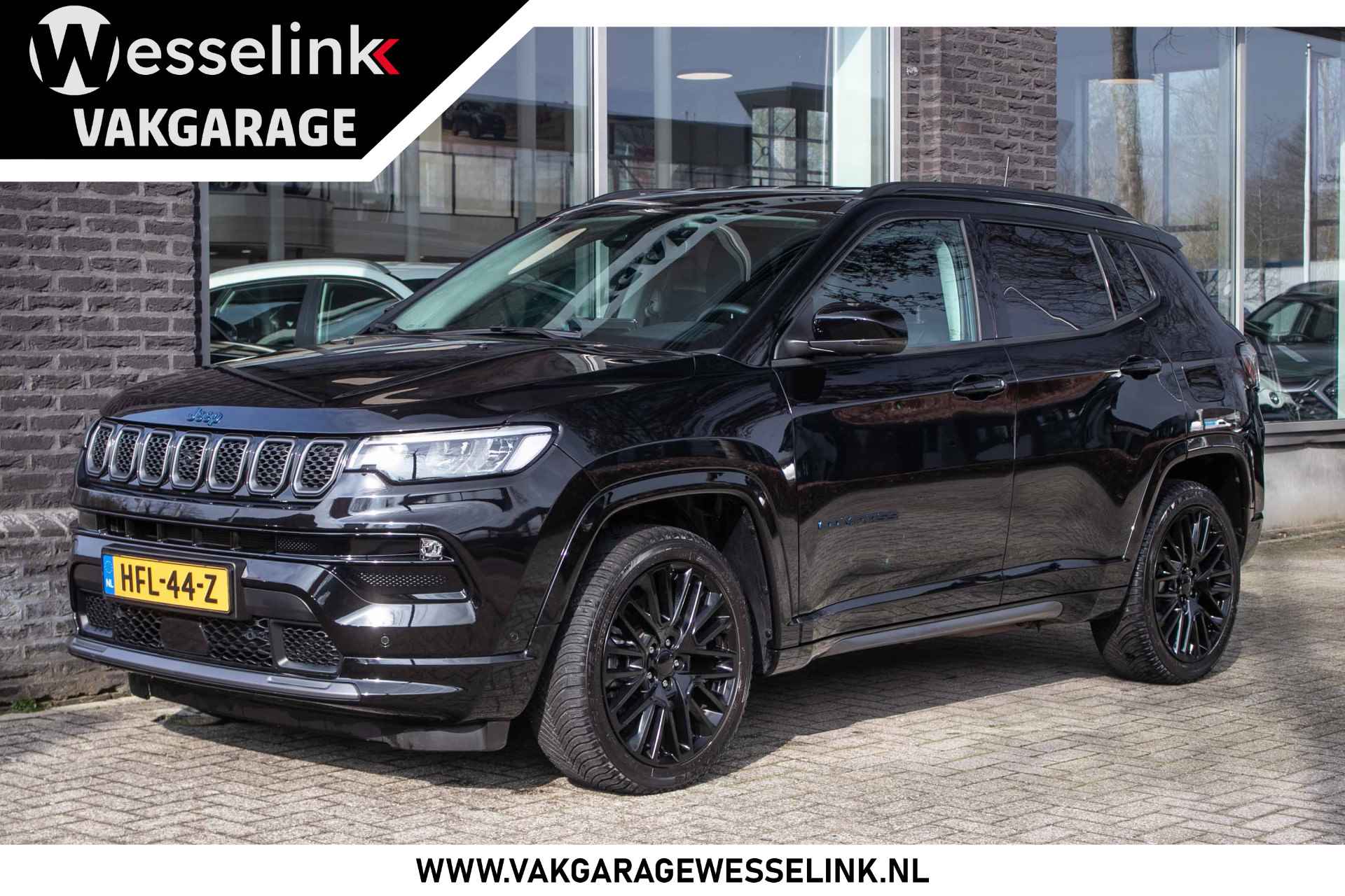 Jeep Compass 4xe 240 Plug-in Hybrid Electric S - All-in rijklrprs | Nieuwe type | volledig uitgerust