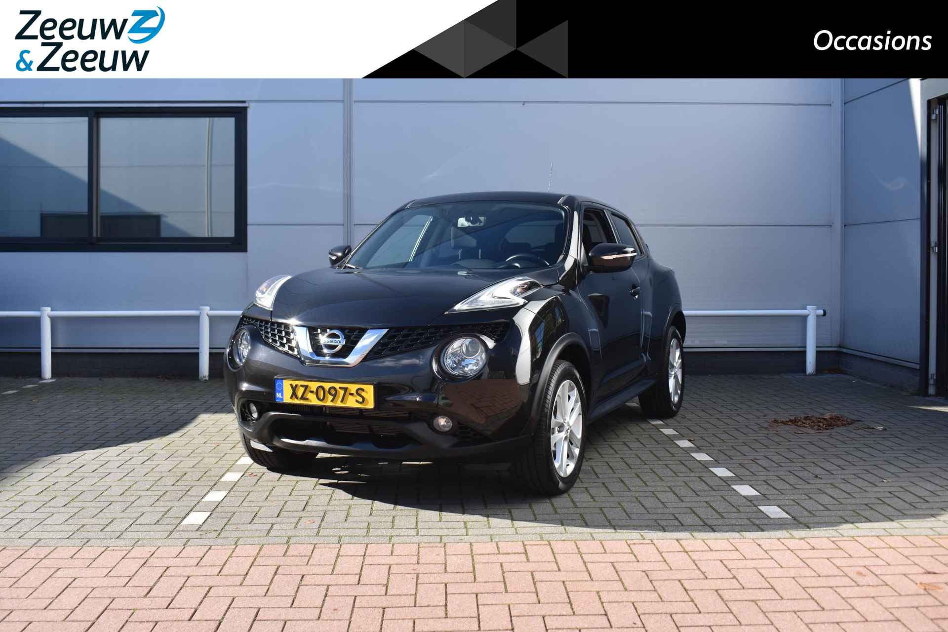 Nissan Juke BOVAG 40-Puntencheck